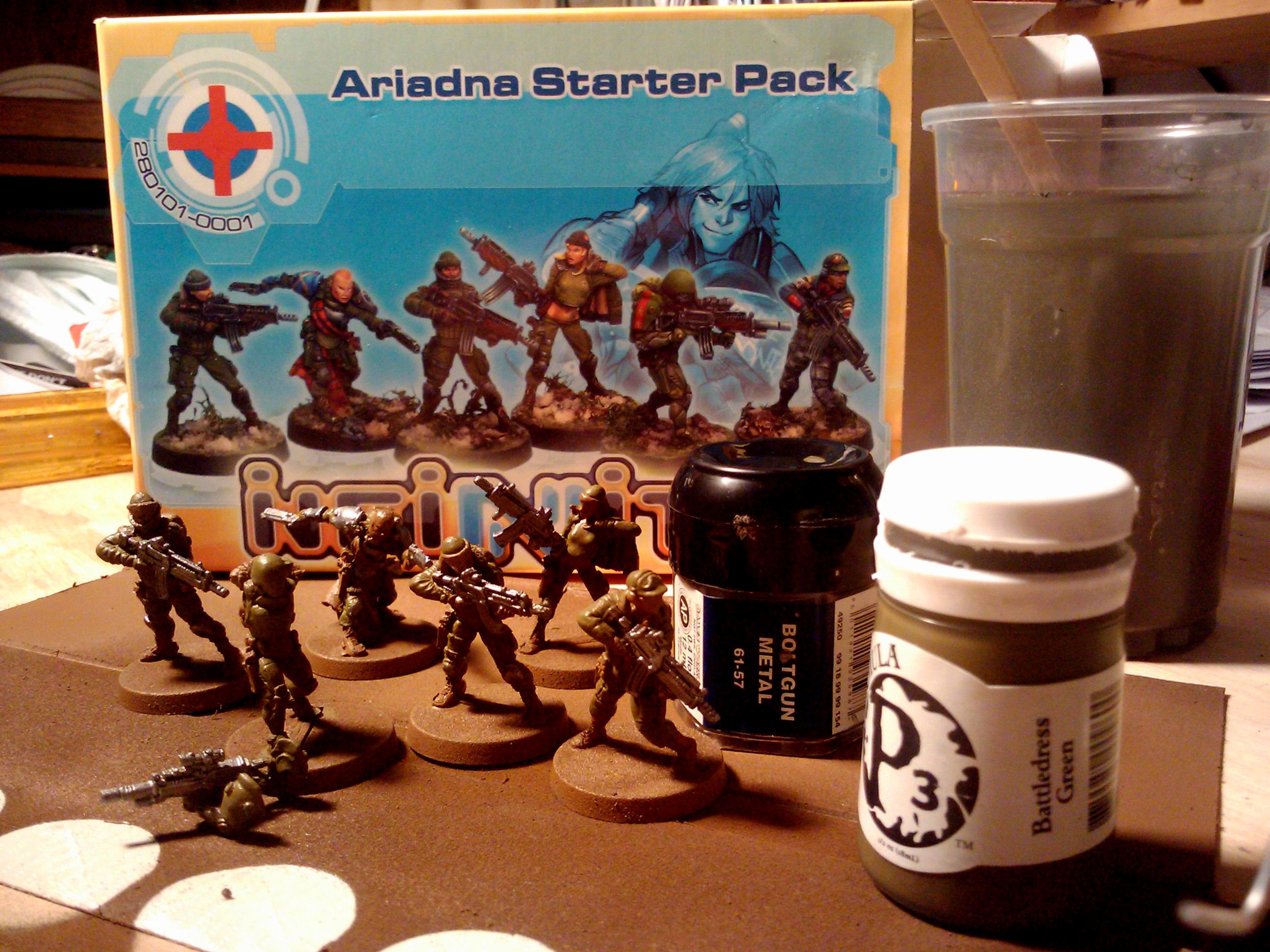 Ariadna, Build, Caledonian, Chasseur, Game, Highlander, Infinity, Kazak, Painting, Skirmish