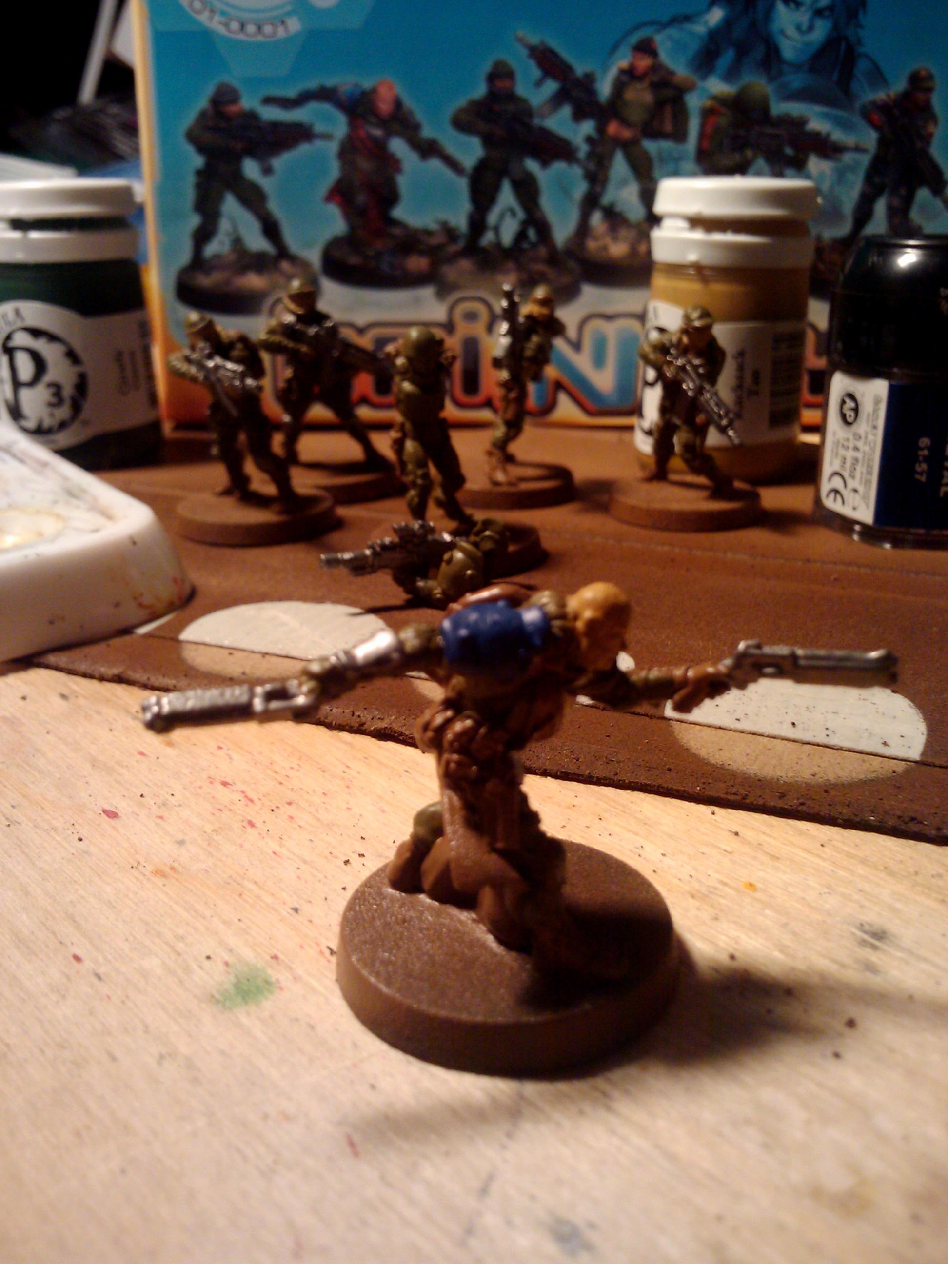 Ariadna, Build, Caledonian, Chasseur, Game, Highlander, Infinity, Kazak, Painting, Skirmish