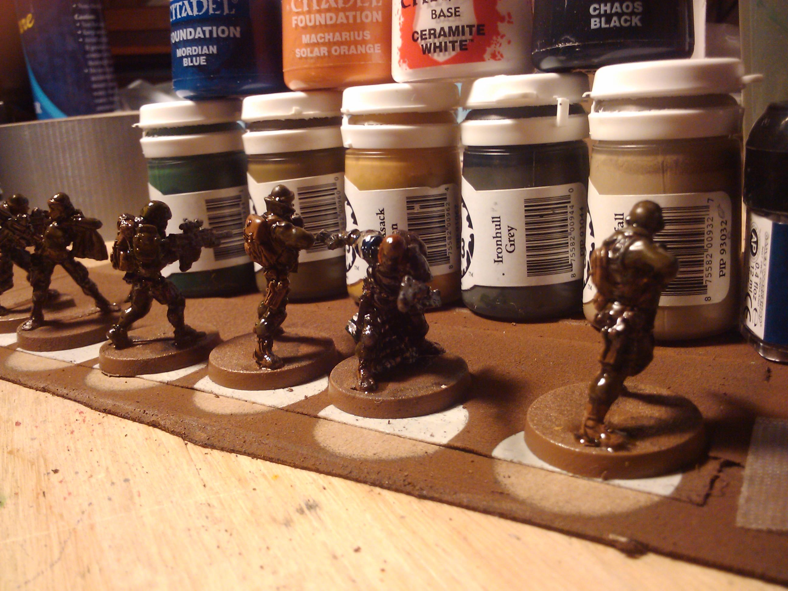 Ariadna, Build, Caledonian, Chasseur, Game, Highlander, Infinity, Kazak, Painting, Skirmish
