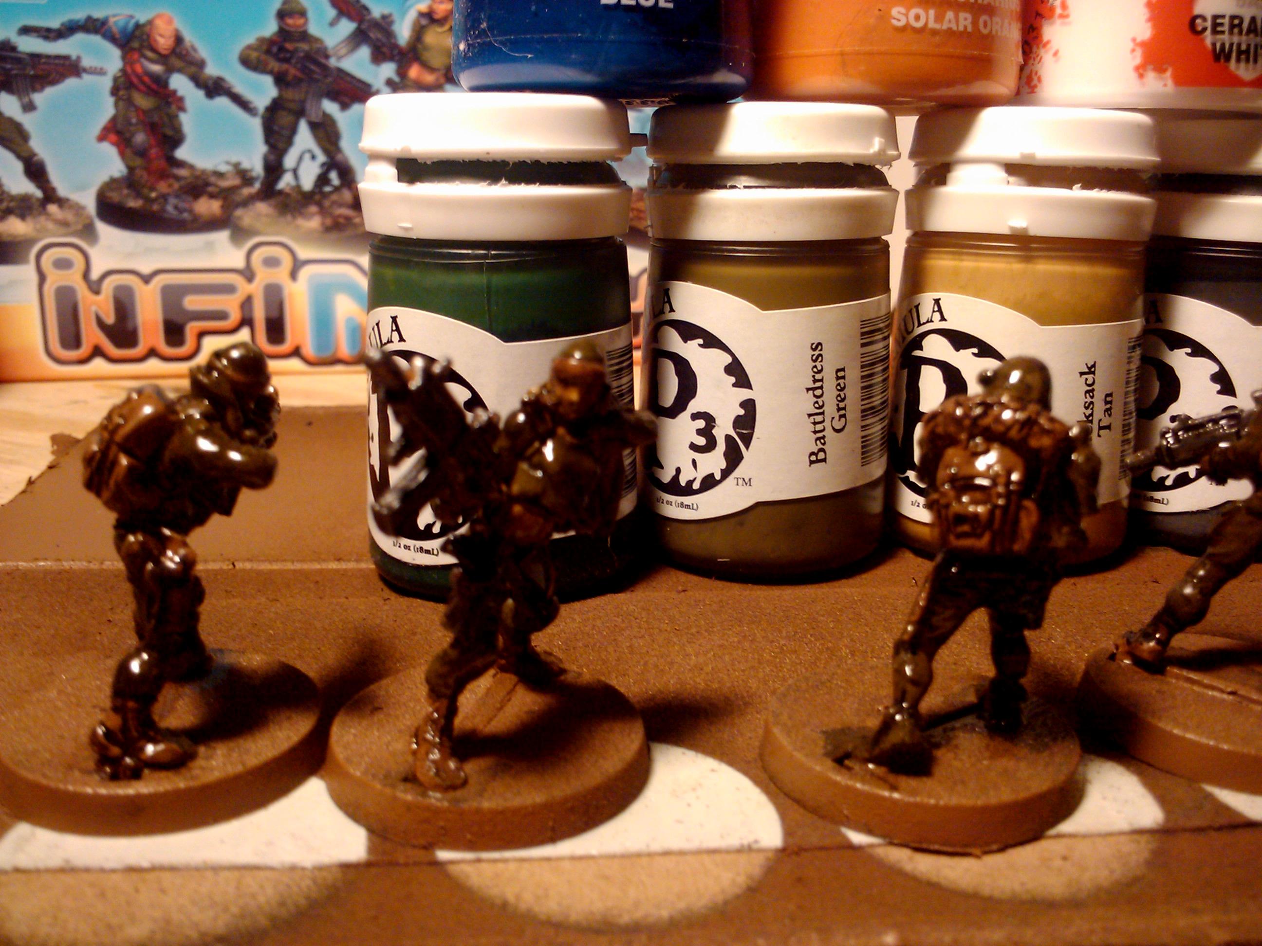 Ariadna, Build, Caledonian, Chasseur, Game, Highlander, Infinity, Kazak, Painting, Skirmish