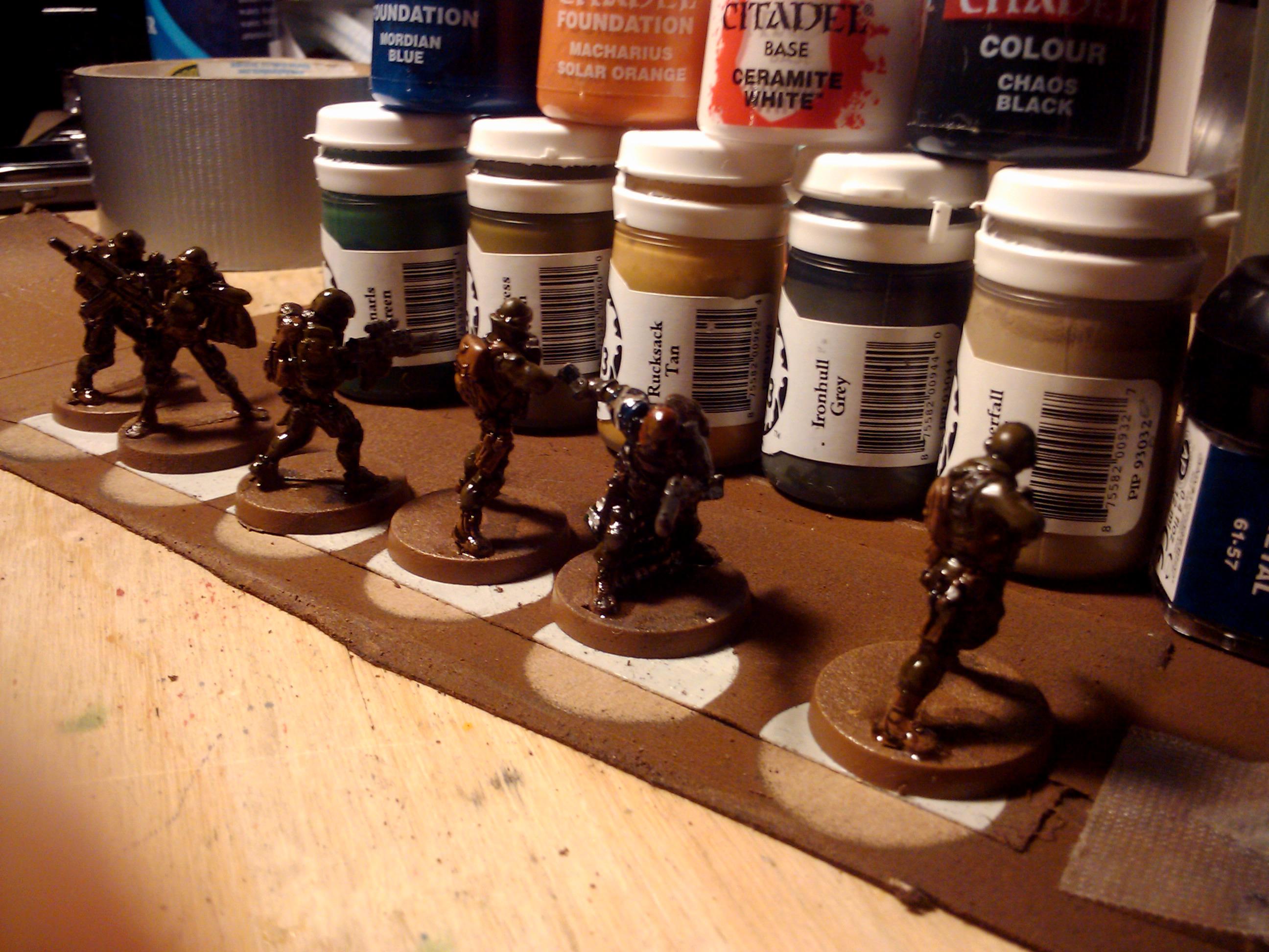 Ariadna, Build, Caledonian, Chasseur, Game, Highlander, Infinity, Kazak, Painting, Skirmish
