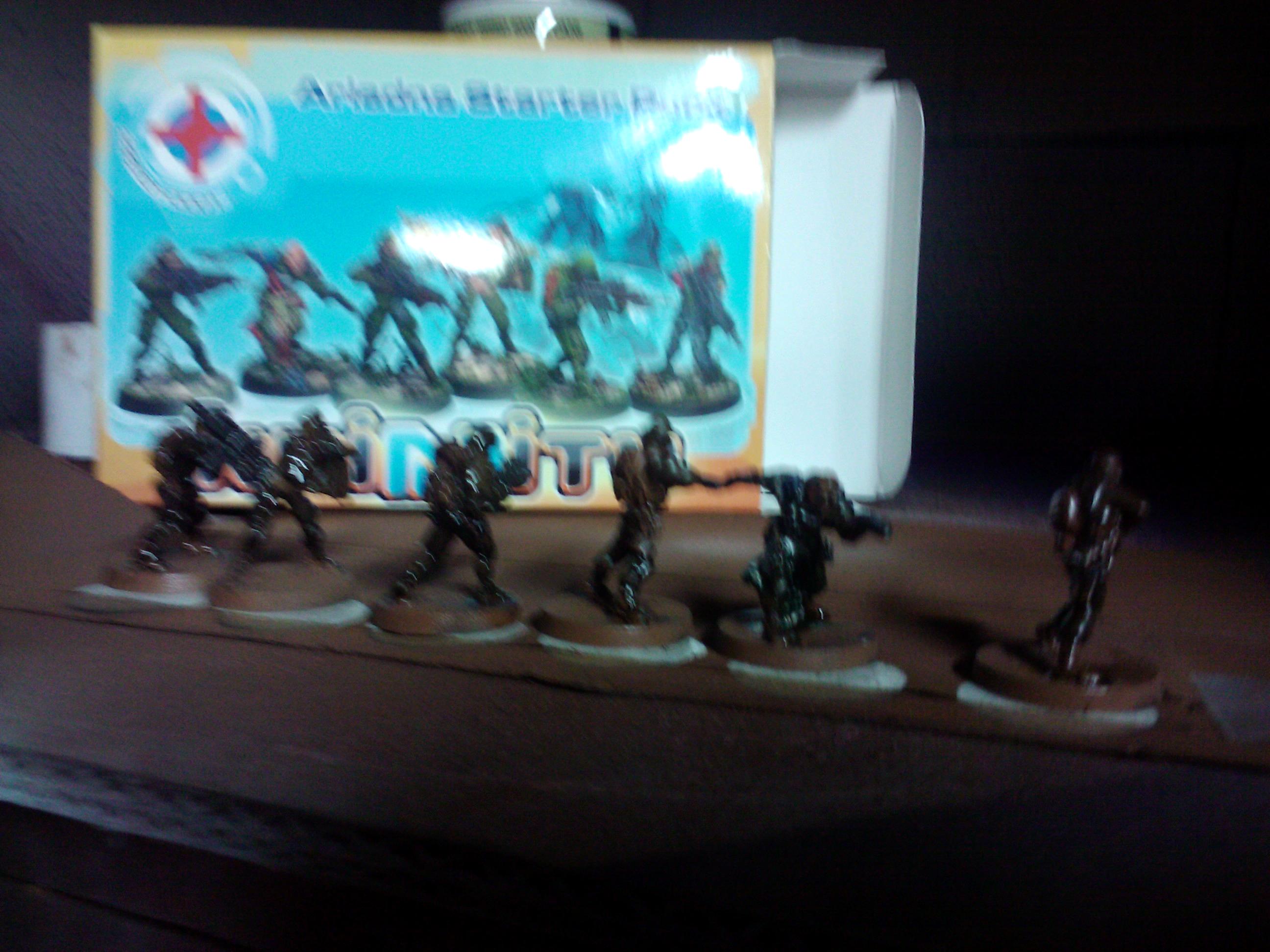 Ariadna, Build, Caledonian, Chasseur, Game, Highlander, Infinity, Kazak, Painting, Skirmish