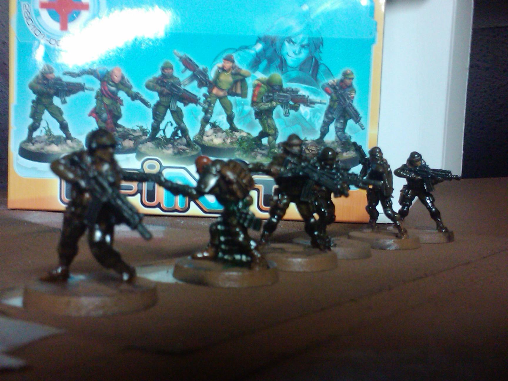 Ariadna, Build, Caledonian, Chasseur, Game, Highlander, Infinity, Kazak, Painting, Skirmish