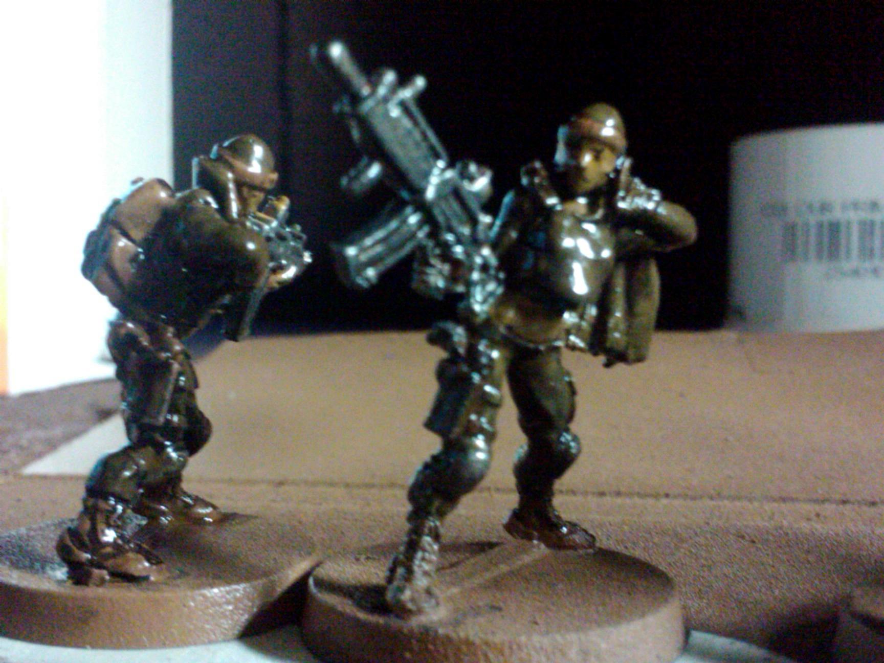 Ariadna, Build, Caledonian, Chasseur, Game, Highlander, Infinity, Kazak, Painting, Skirmish