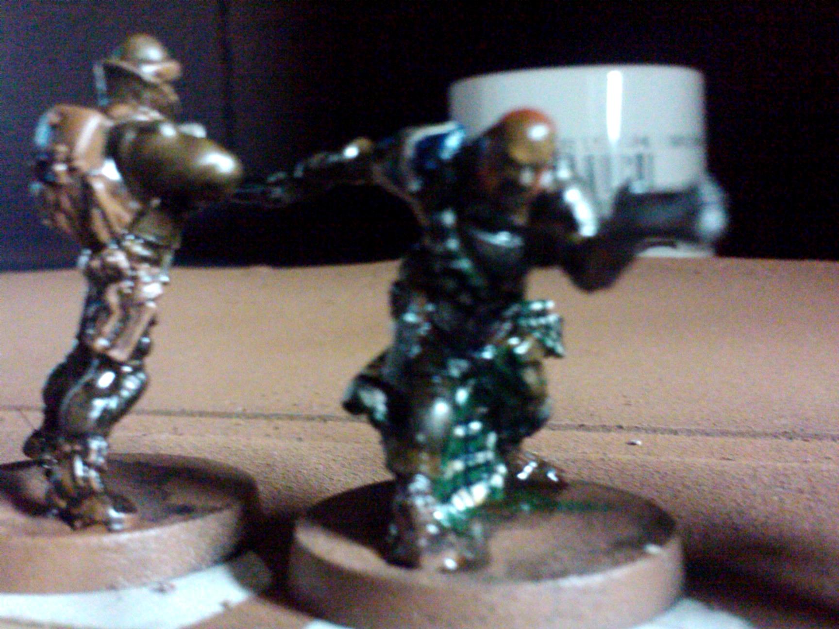 Ariadna, Build, Caledonian, Chasseur, Game, Highlander, Infinity, Kazak, Painting, Skirmish