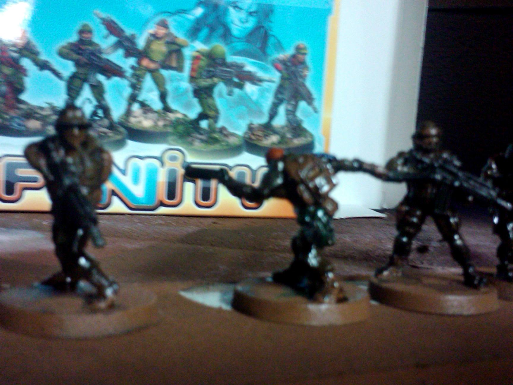 Ariadna, Build, Caledonian, Chasseur, Game, Highlander, Infinity, Kazak, Painting, Skirmish