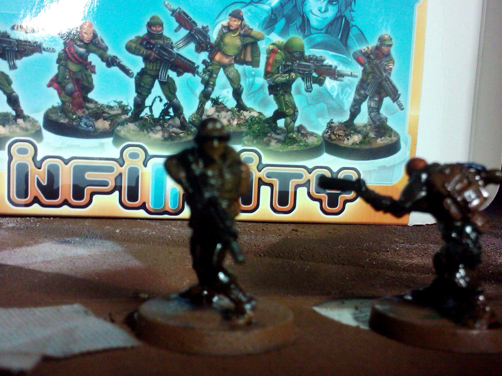 Ariadna, Build, Caledonian, Chasseur, Game, Highlander, Infinity, Kazak, Painting, Skirmish