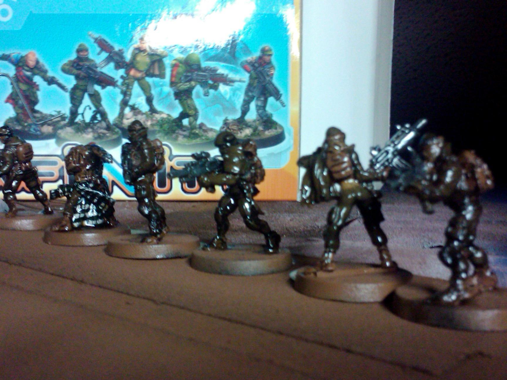 Ariadna, Build, Caledonian, Chasseur, Game, Highlander, Infinity, Kazak, Painting, Skirmish