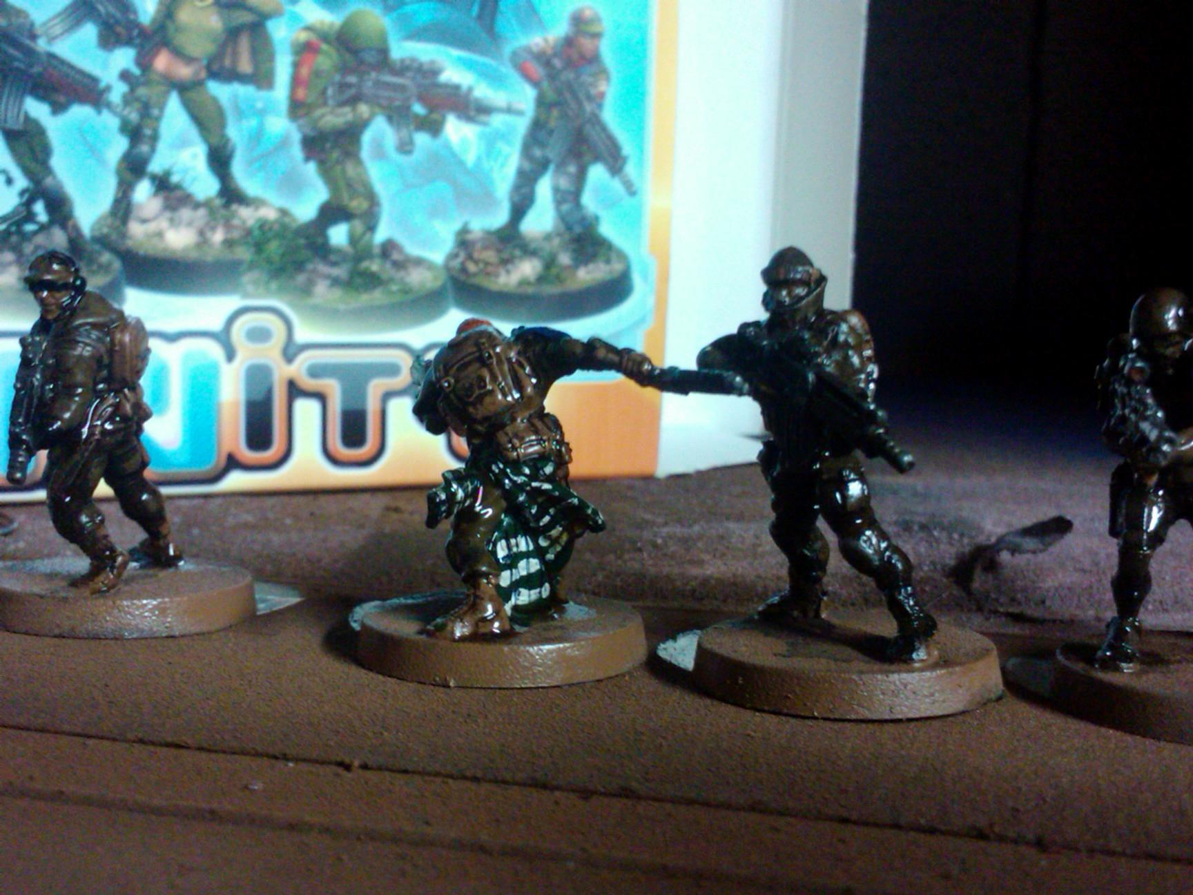 Ariadna, Build, Caledonian, Chasseur, Game, Highlander, Infinity, Kazak, Painting, Skirmish