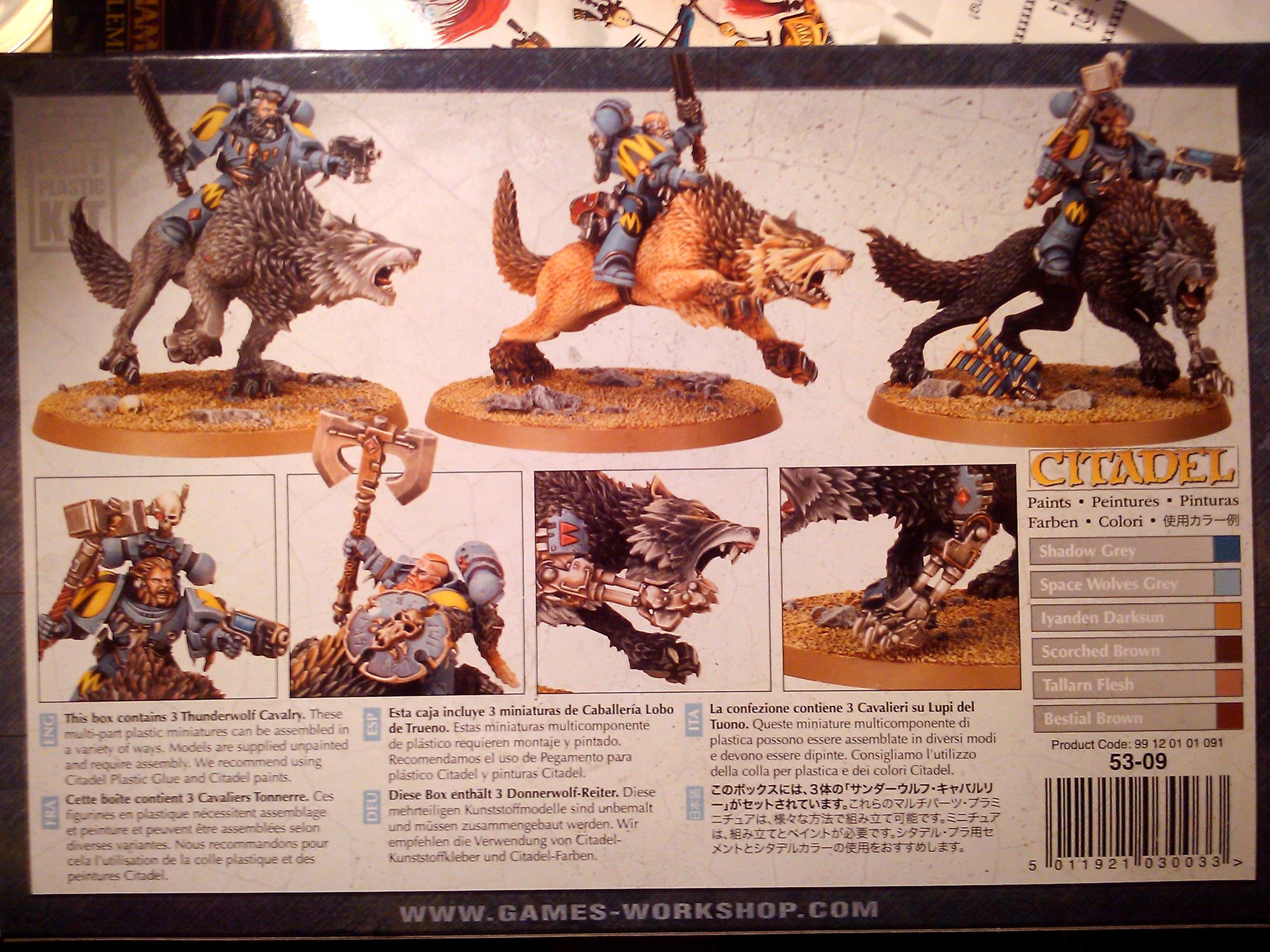 Army, Conversion, Games Workshop, Hobby, Painting, Space Wolves, Sw, Thunder Wolf, Thunderwolf, Warhammer 40,000, Warhammer Fantasy, Wolf, Wolves
