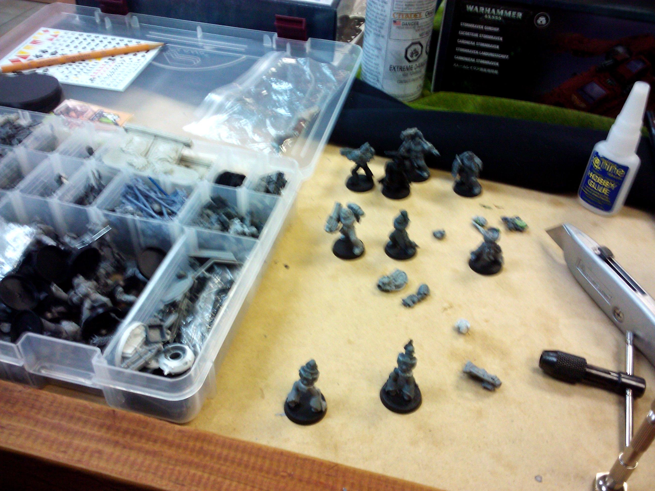 Army, Conversion, Games Workshop, Hobby, Painting, Space Wolves, Sw, Thunder Wolf, Thunderwolf, Warhammer 40,000, Warhammer Fantasy, Wolf, Wolves