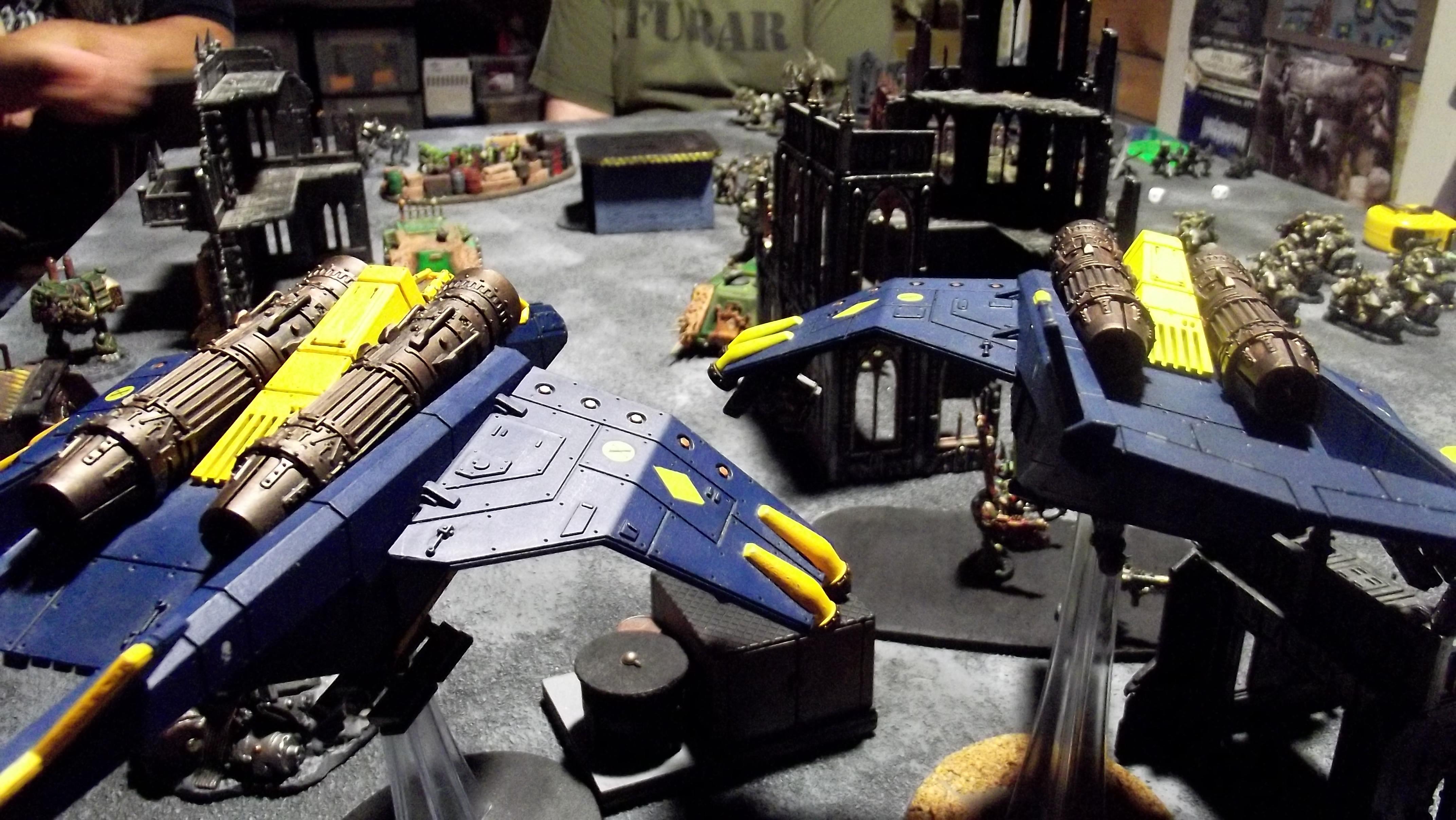 Carnage, Vermont, Squadron take the right side of the building, fire for effect!