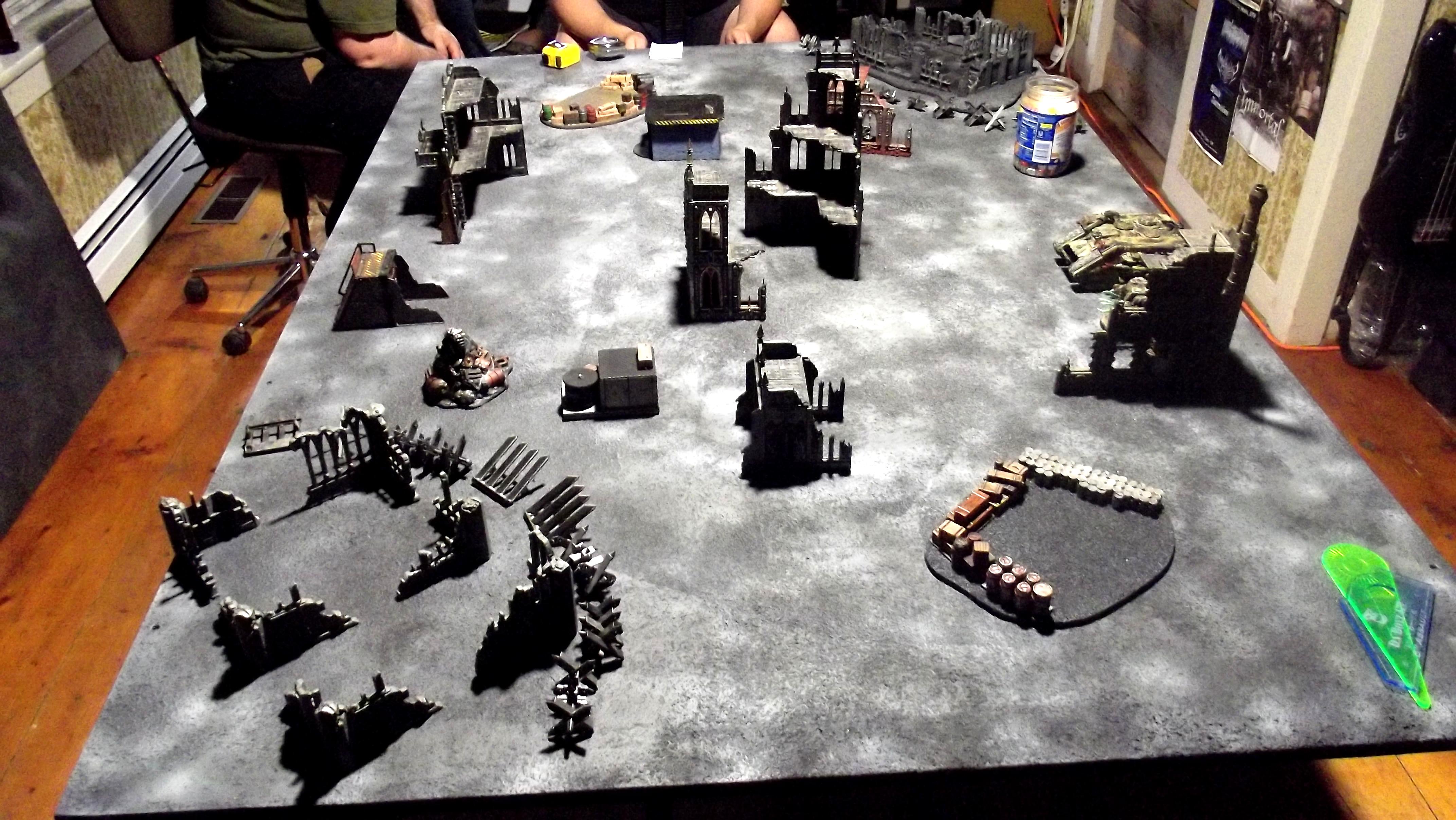 Battle Report, Team Game