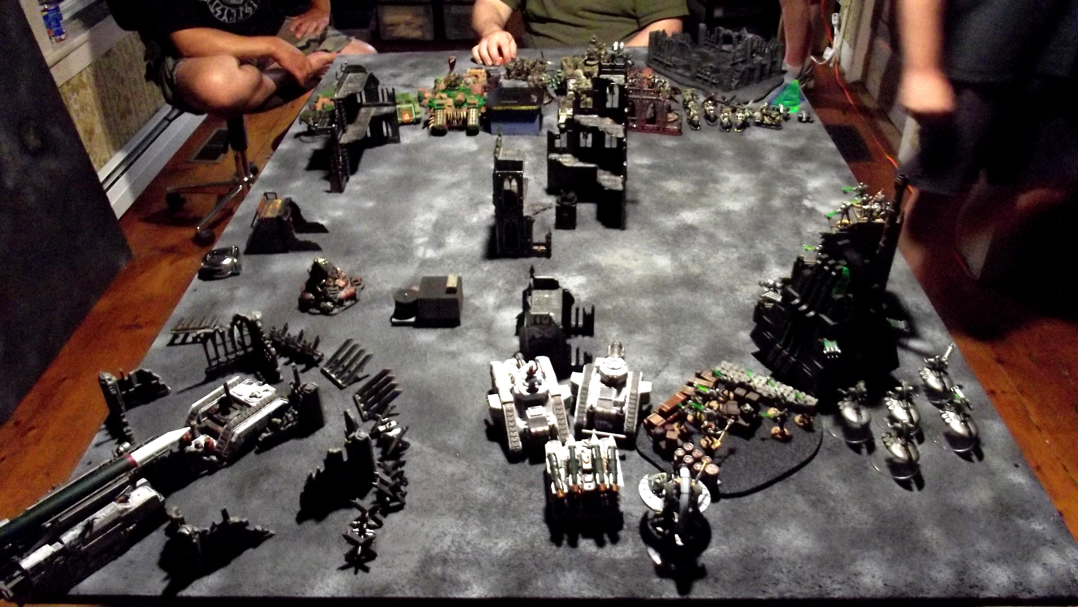Battle Report, Team Game