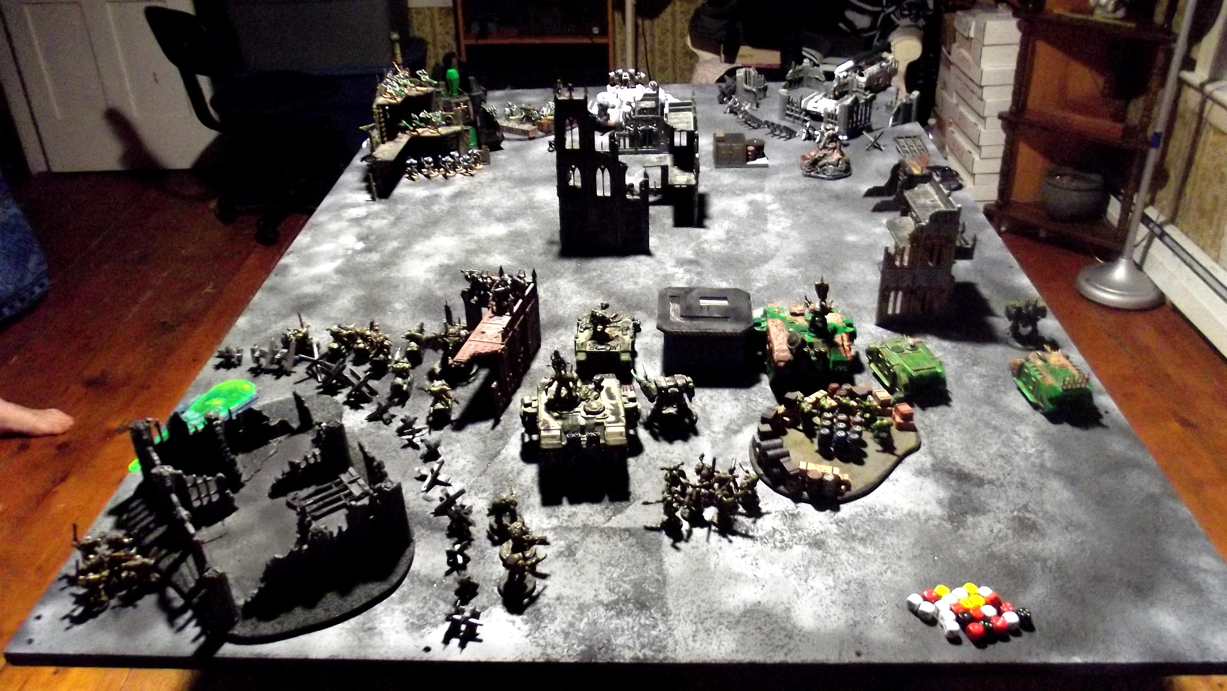 Battle Report, Team Game