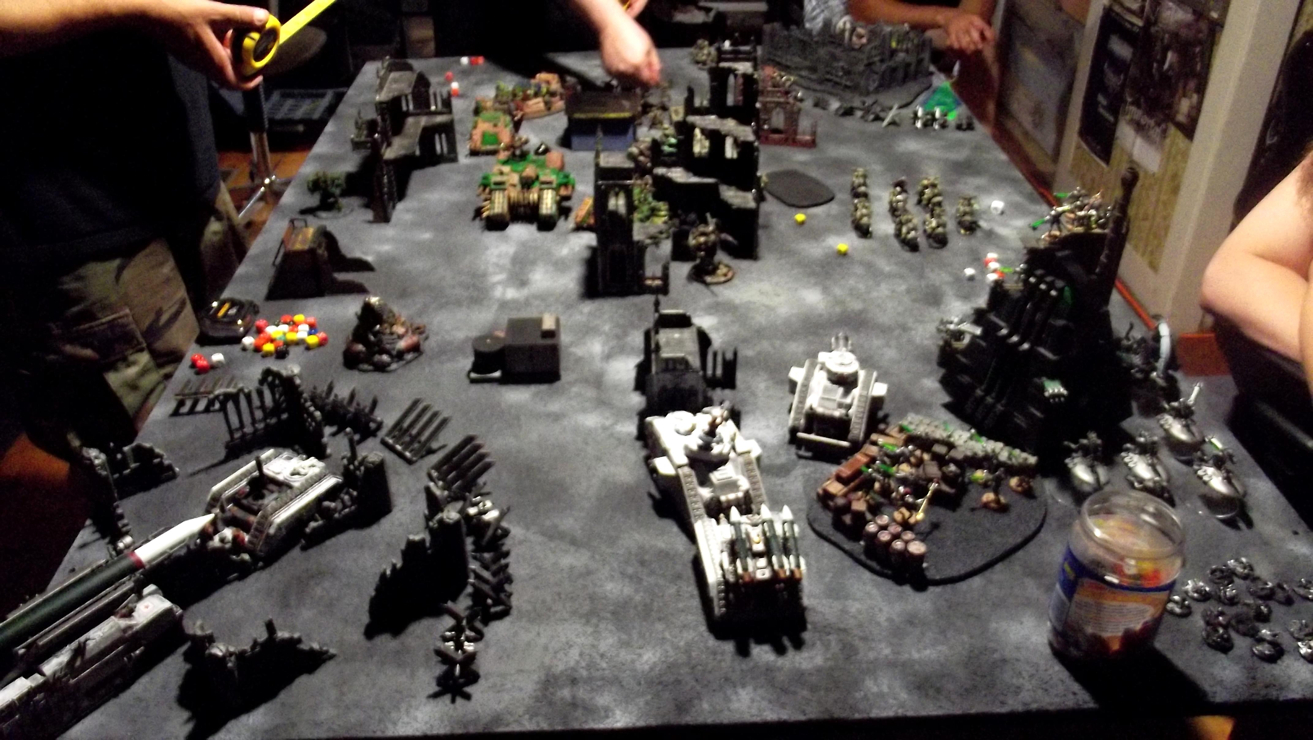 Battle Report, Team Game