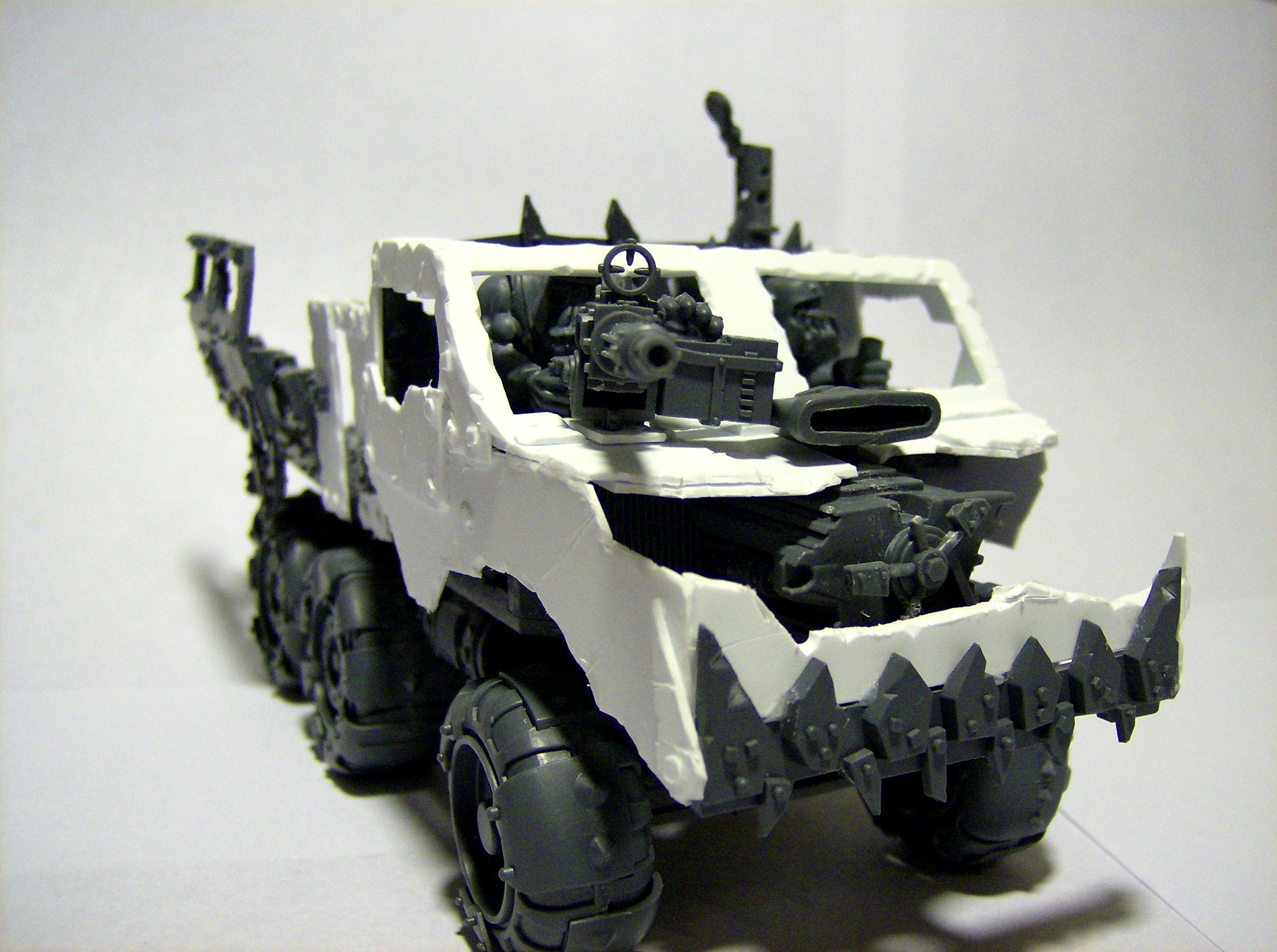 Conversion, Orks, Trukk