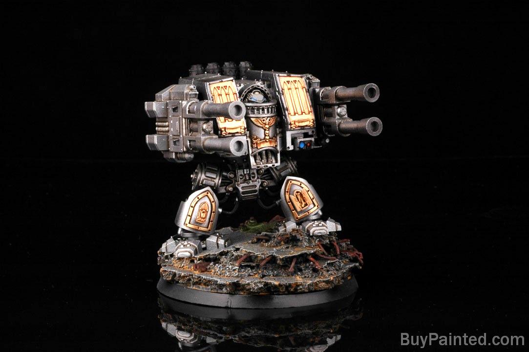 Dreadnought, Grey Knights, Warhammer 40,000, Warhammer Fantasy