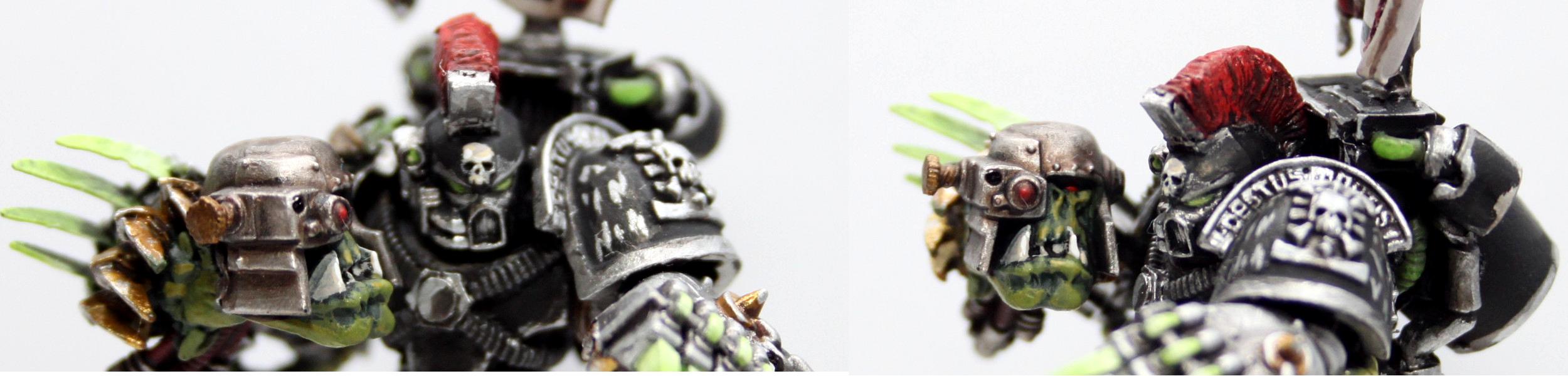Assault, Death Watch, Space Marines