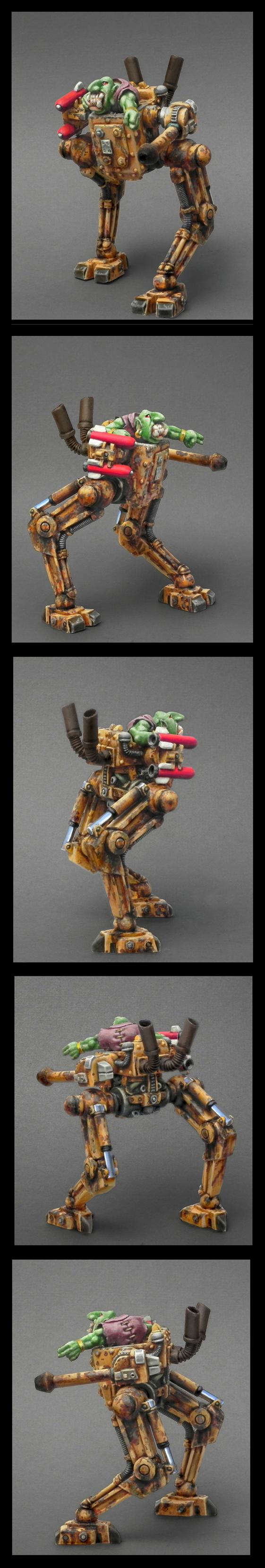 Grot Bot, Grot Bot