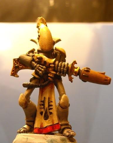 Dragonforge, Eldar, Gray, Grey, Large, Wraithbone, Wraithguard
