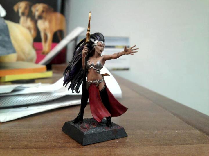Dark Eldar Sorcereress