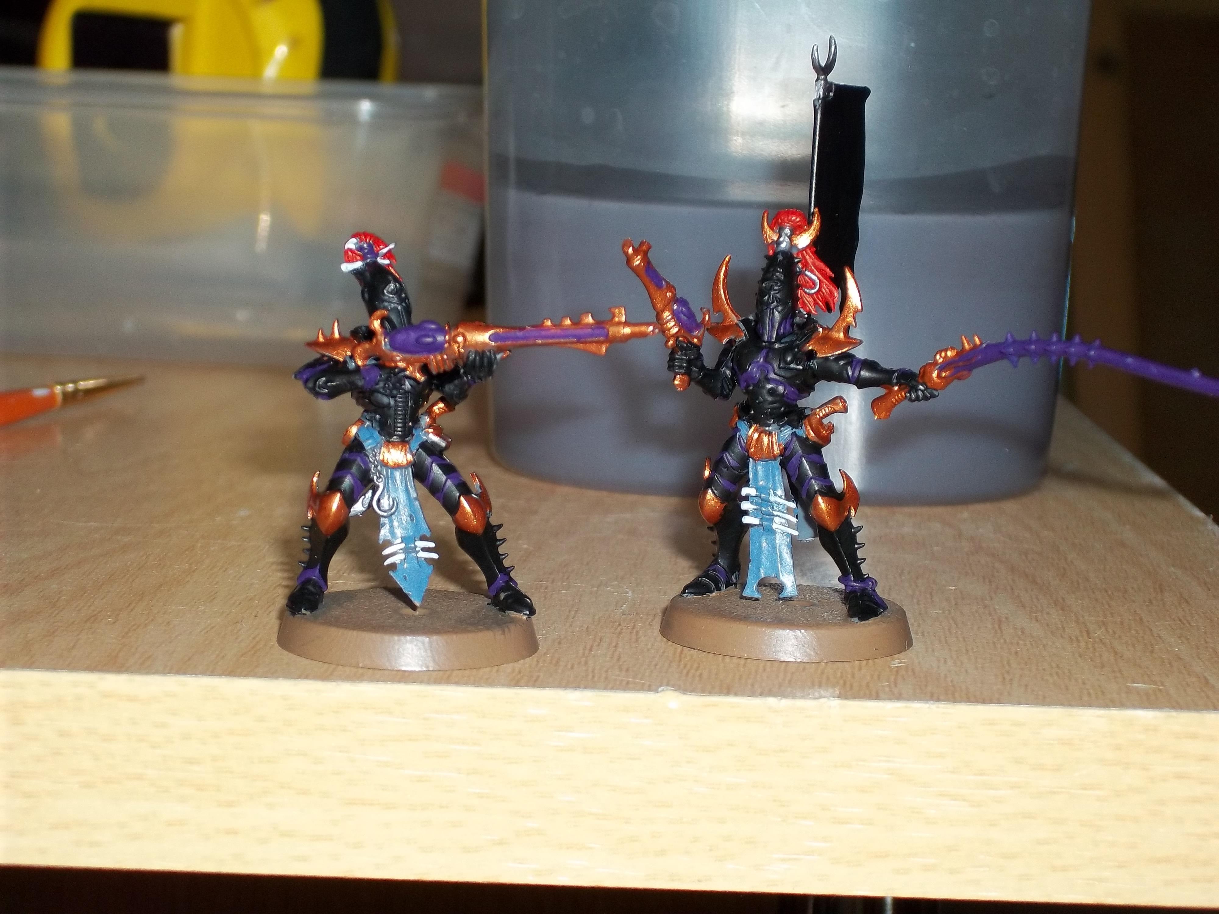 Dark eldar warriors
