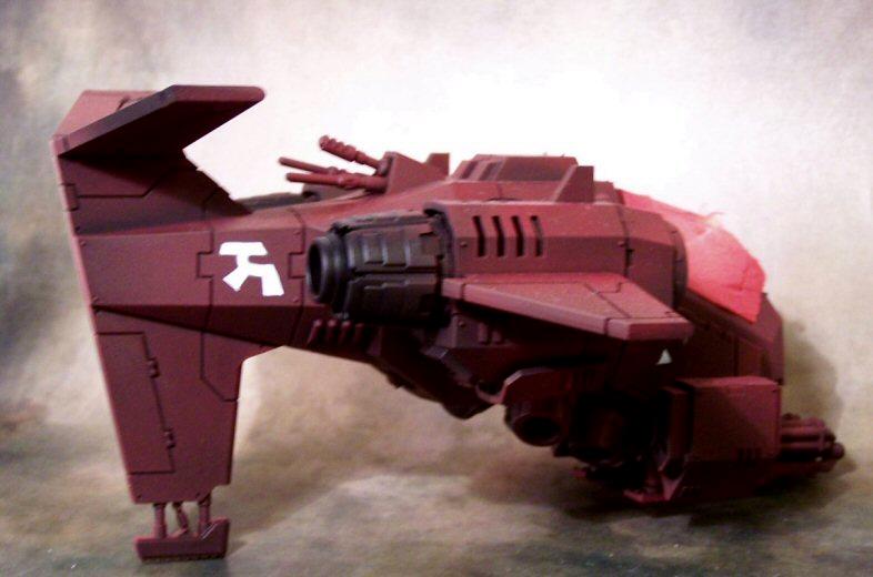 Emperor's Wings, Space Marines, Stormtalon, Work In Progress