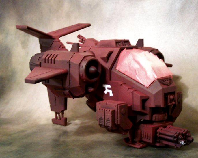 Emperor's Wings, Space Marines, Stormtalon, Work In Progress