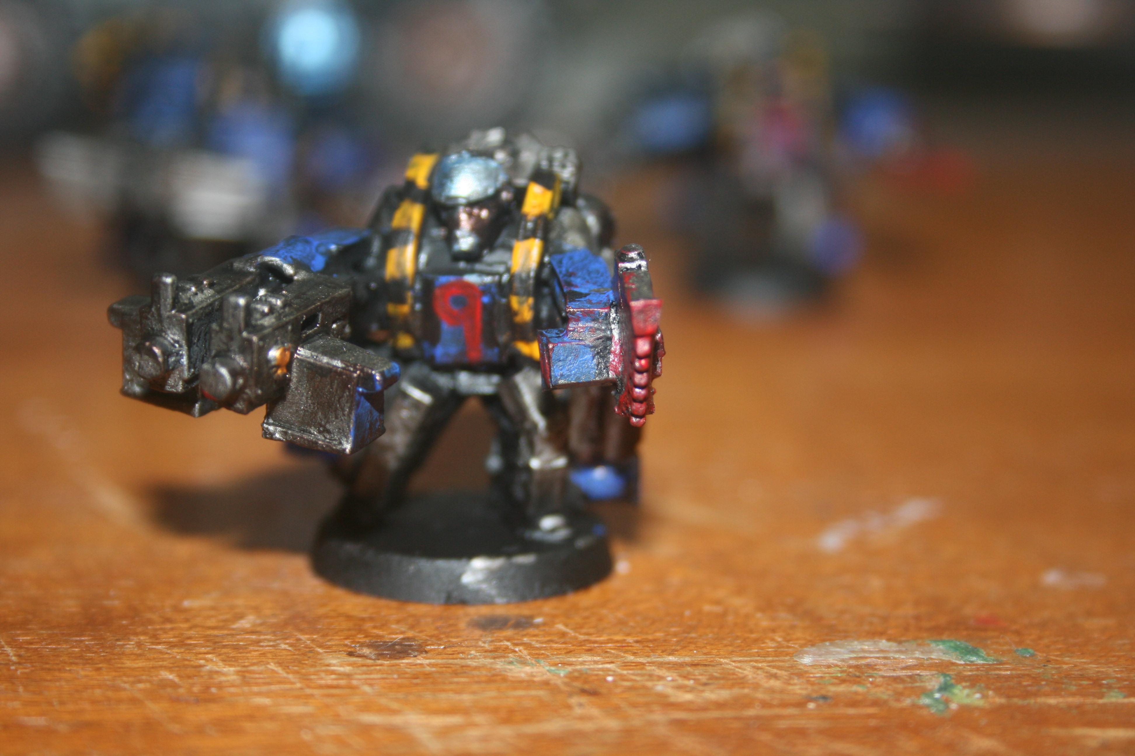 MAX-97 Exo Suit Trooper 1