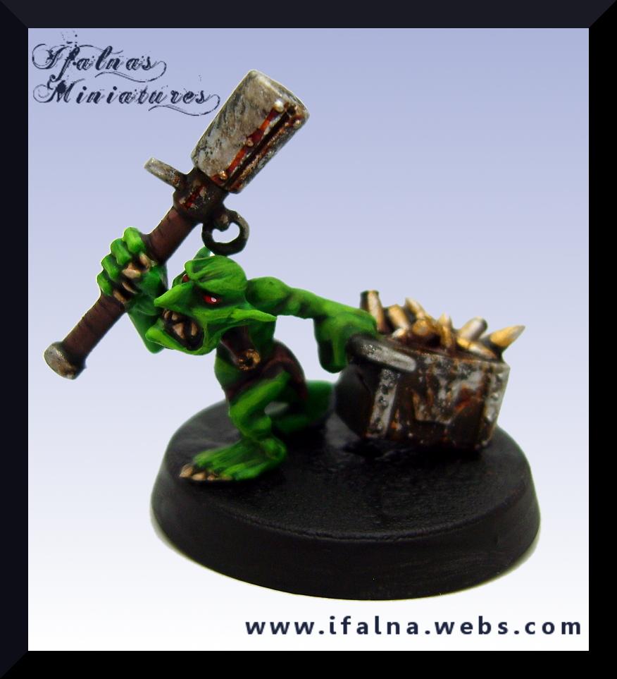 Gobbo, Goblins, Green, Grots, Orcs, Orks, Warhammer 40,000, Warhammer Fantasy