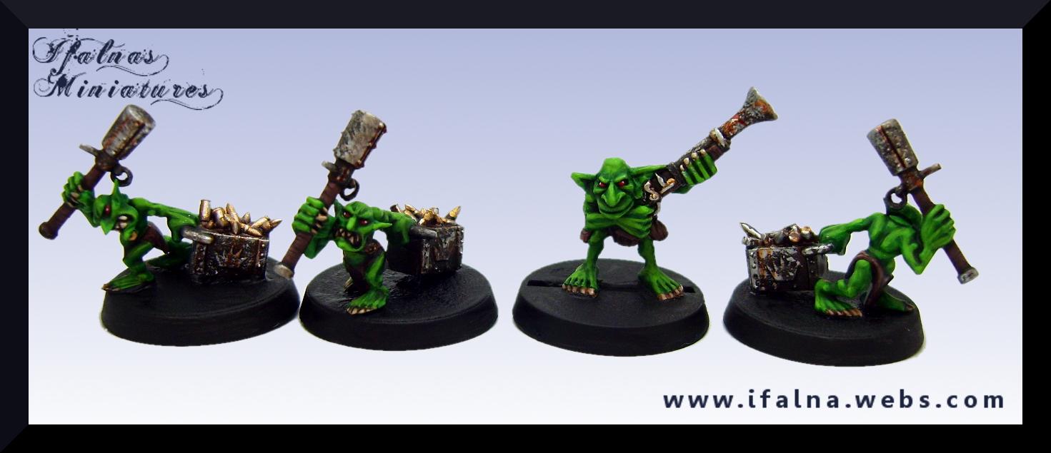 Gobbo, Goblins, Green, Grots, Orcs, Orks, Warhammer 40,000, Warhammer Fantasy