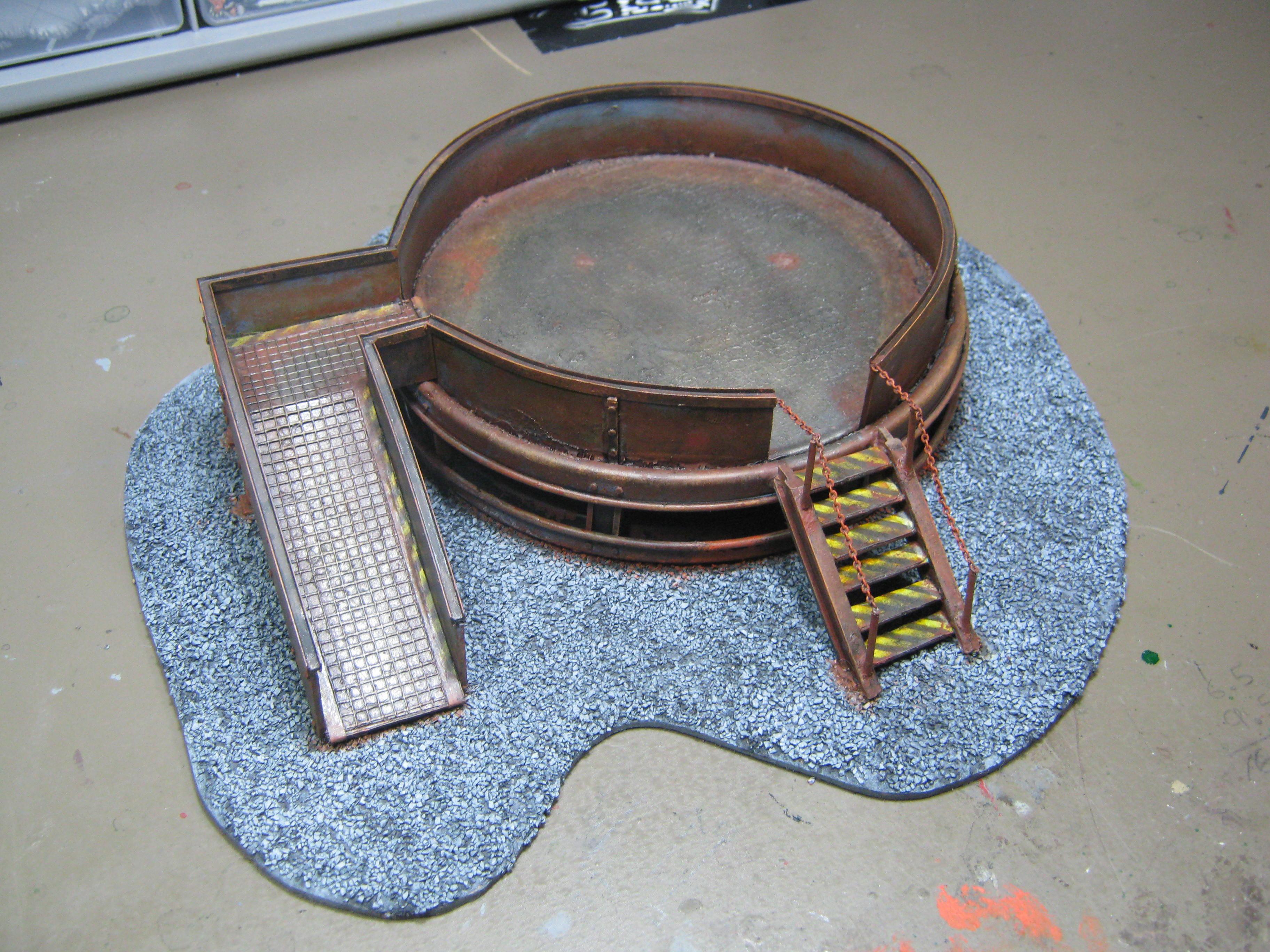 Necromunda, Plasticard, Scratch Build, Terrain, Warhammer 40,000
