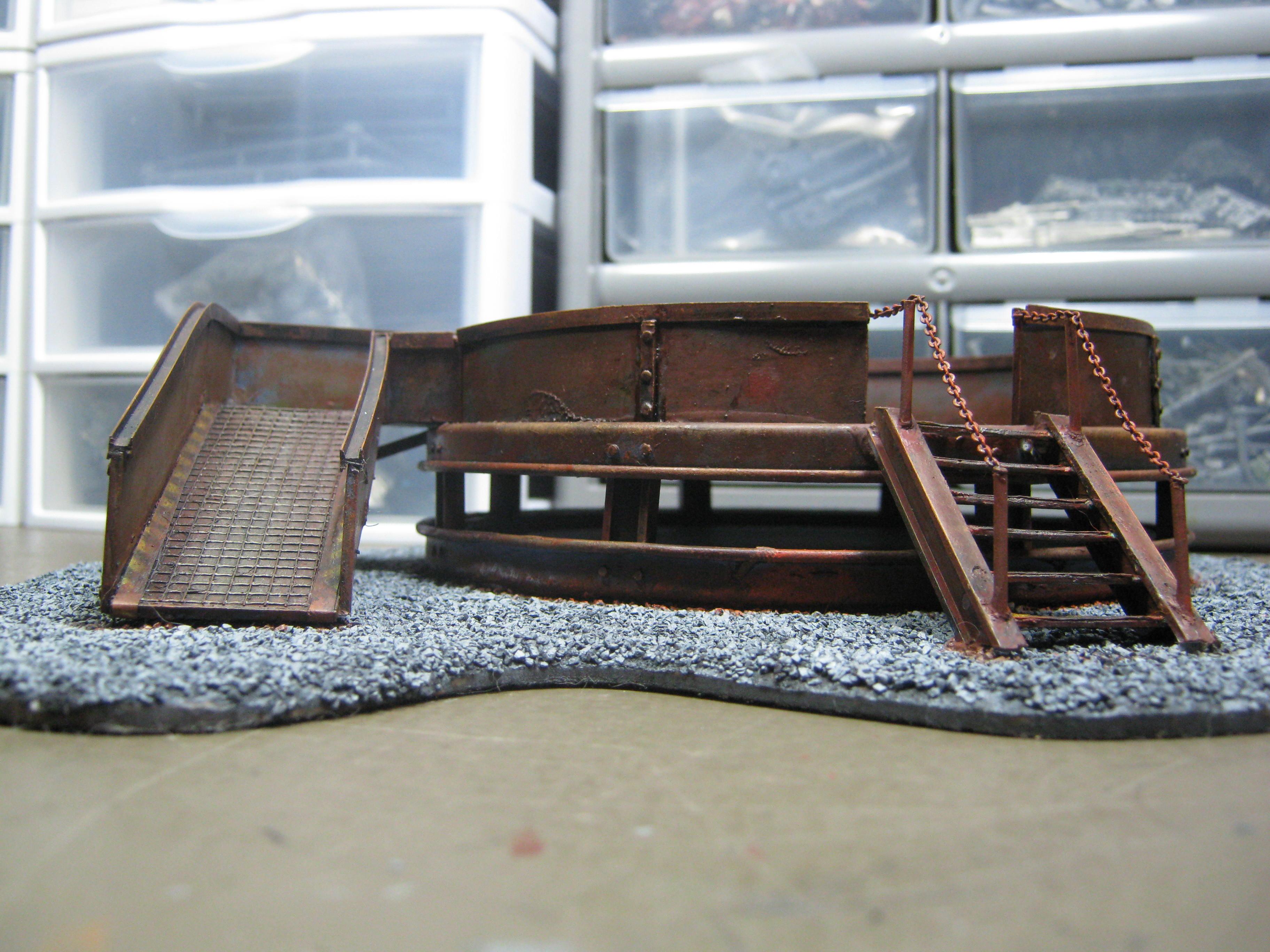 Necromunda, Plasticard, Scratch Build, Terrain, Warhammer 40,000