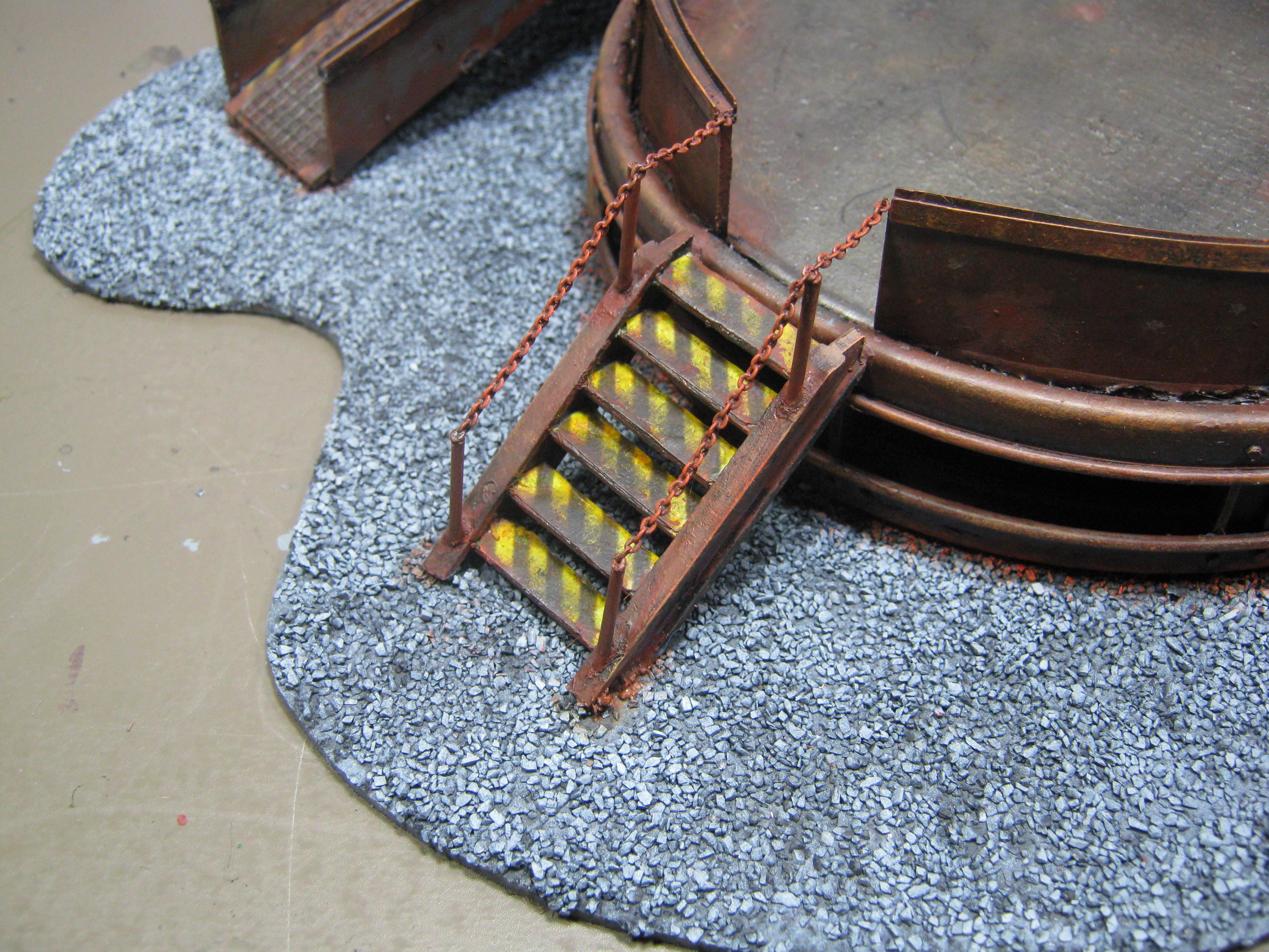 Necromunda, Plasticard, Scratch Build, Terrain, Warhammer 40,000