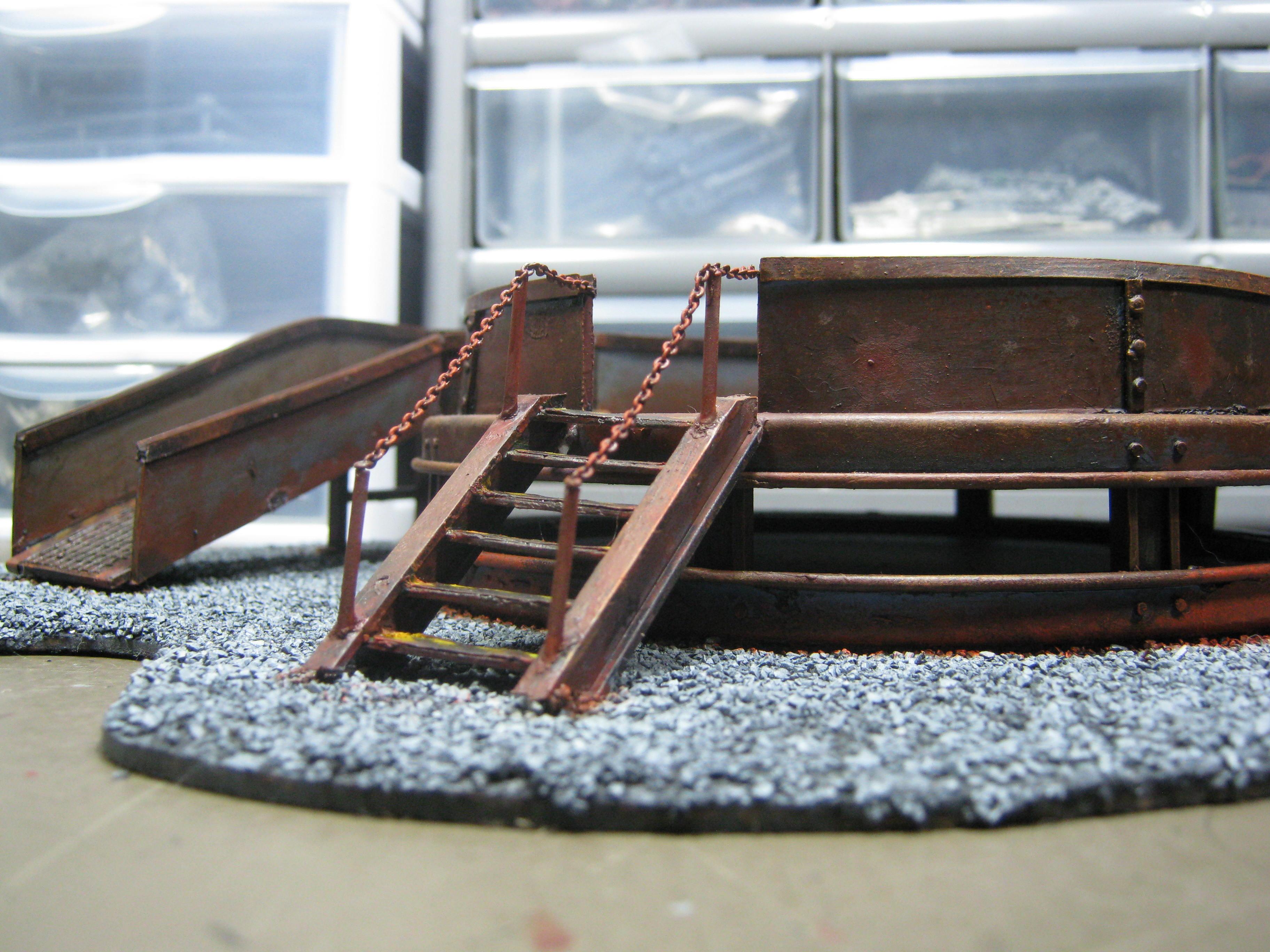 Necromunda, Plasticard, Scratch Build, Terrain, Warhammer 40,000