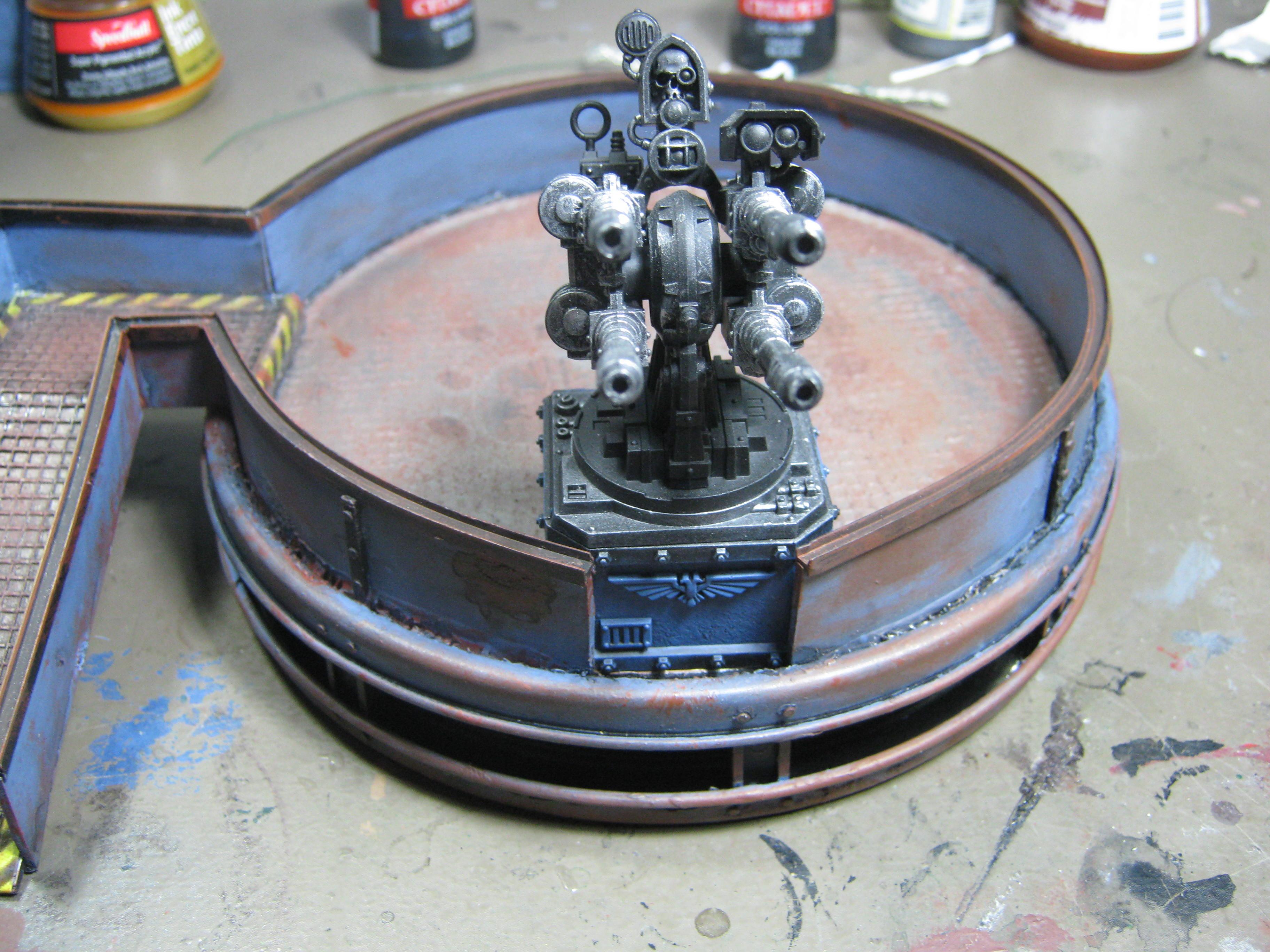 Necromunda, Plasticard, Scratch Build, Terrain, Warhammer 40,000