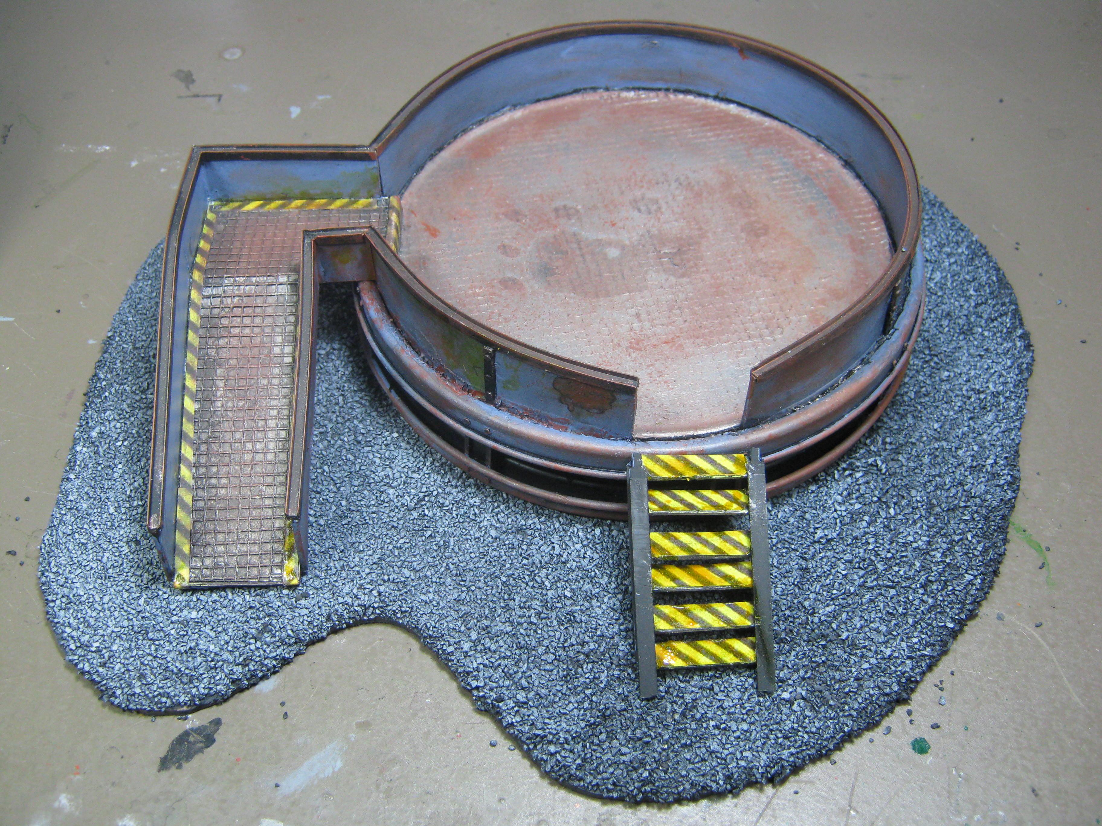 Necromunda, Plasticard, Scratch Build, Terrain, Warhammer 40,000