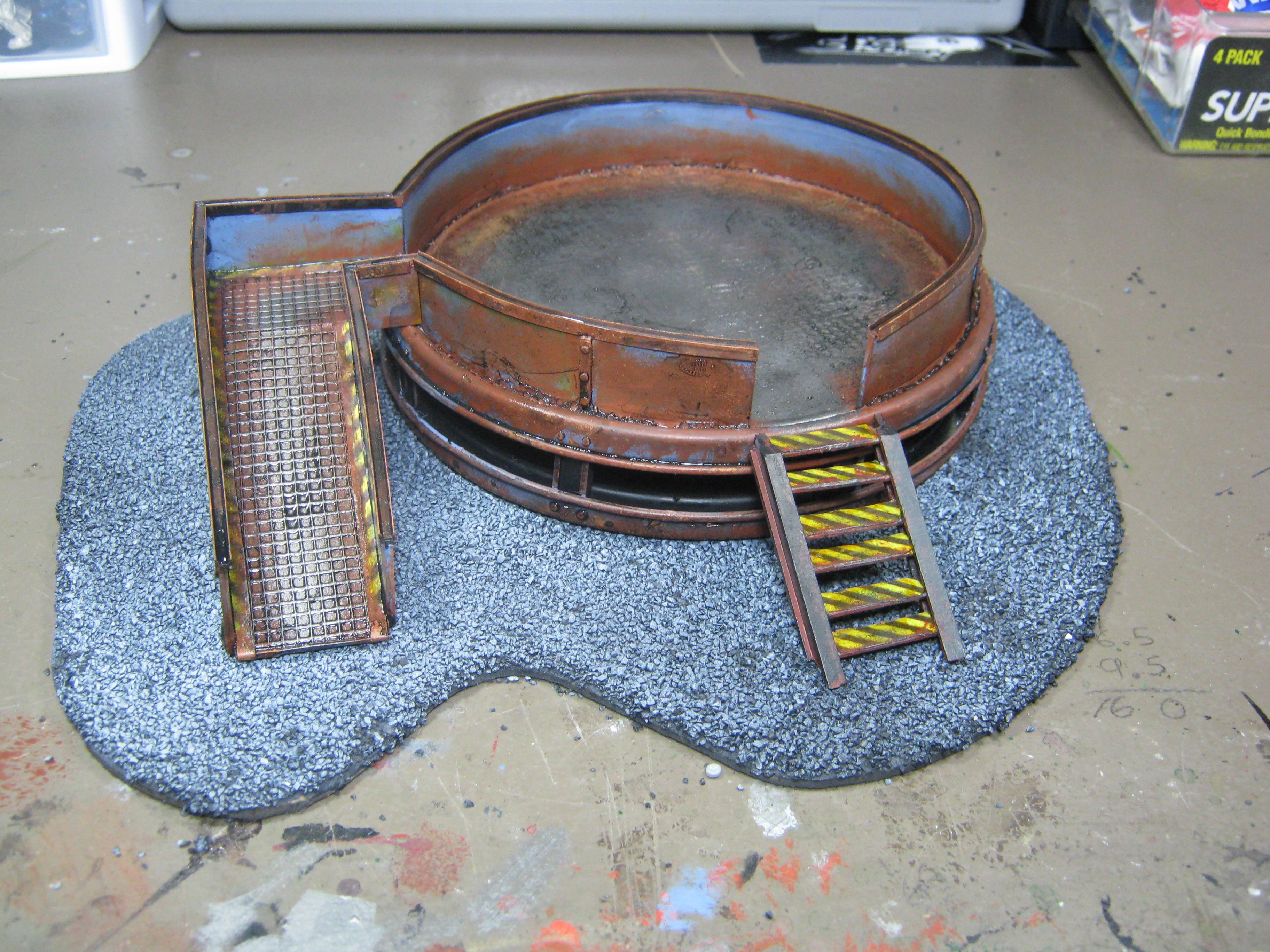 Necromunda, Plasticard, Scratch Build, Terrain, Warhammer 40,000