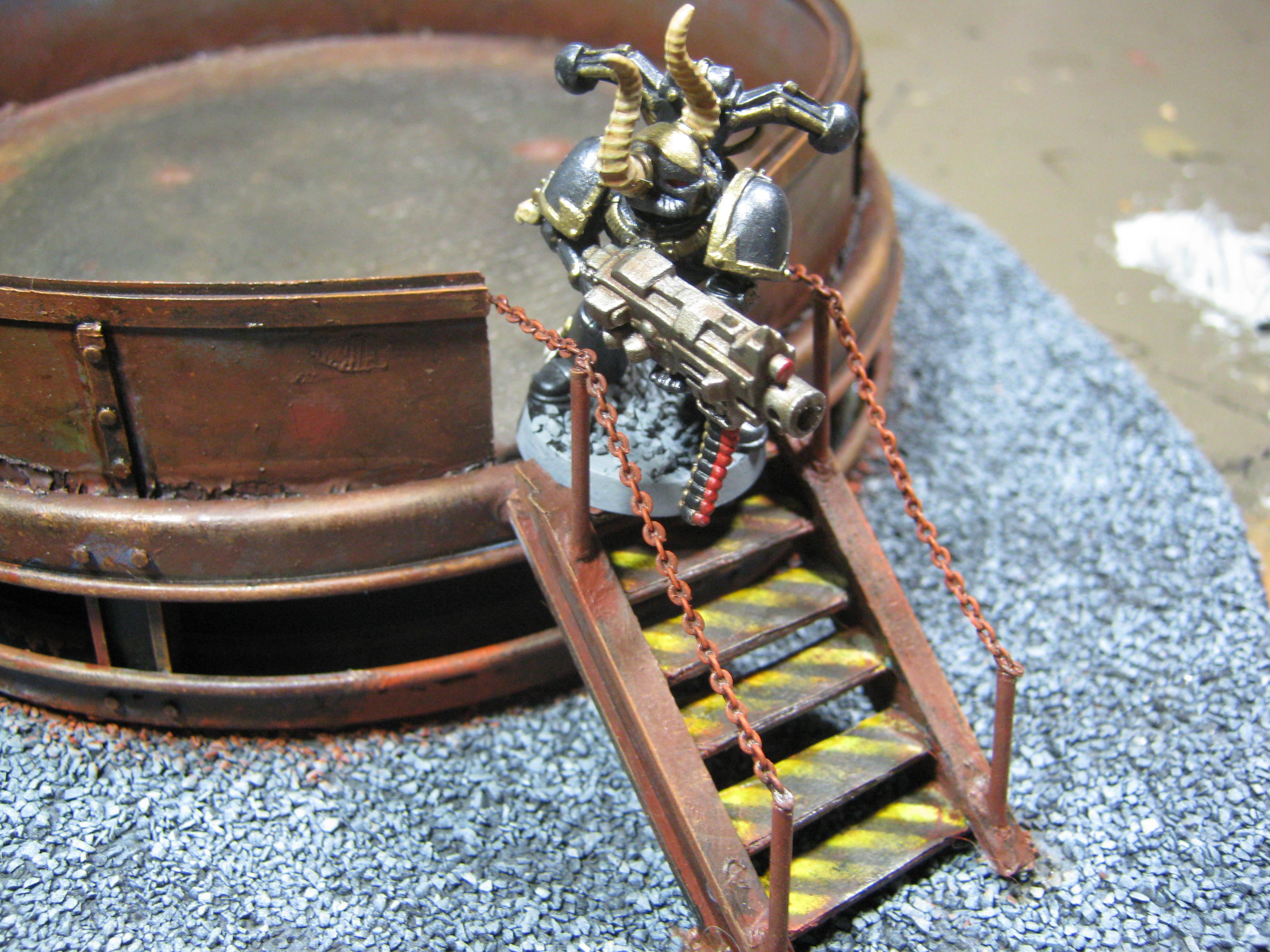 Necromunda, Plasticard, Scratch Build, Terrain, Warhammer 40,000