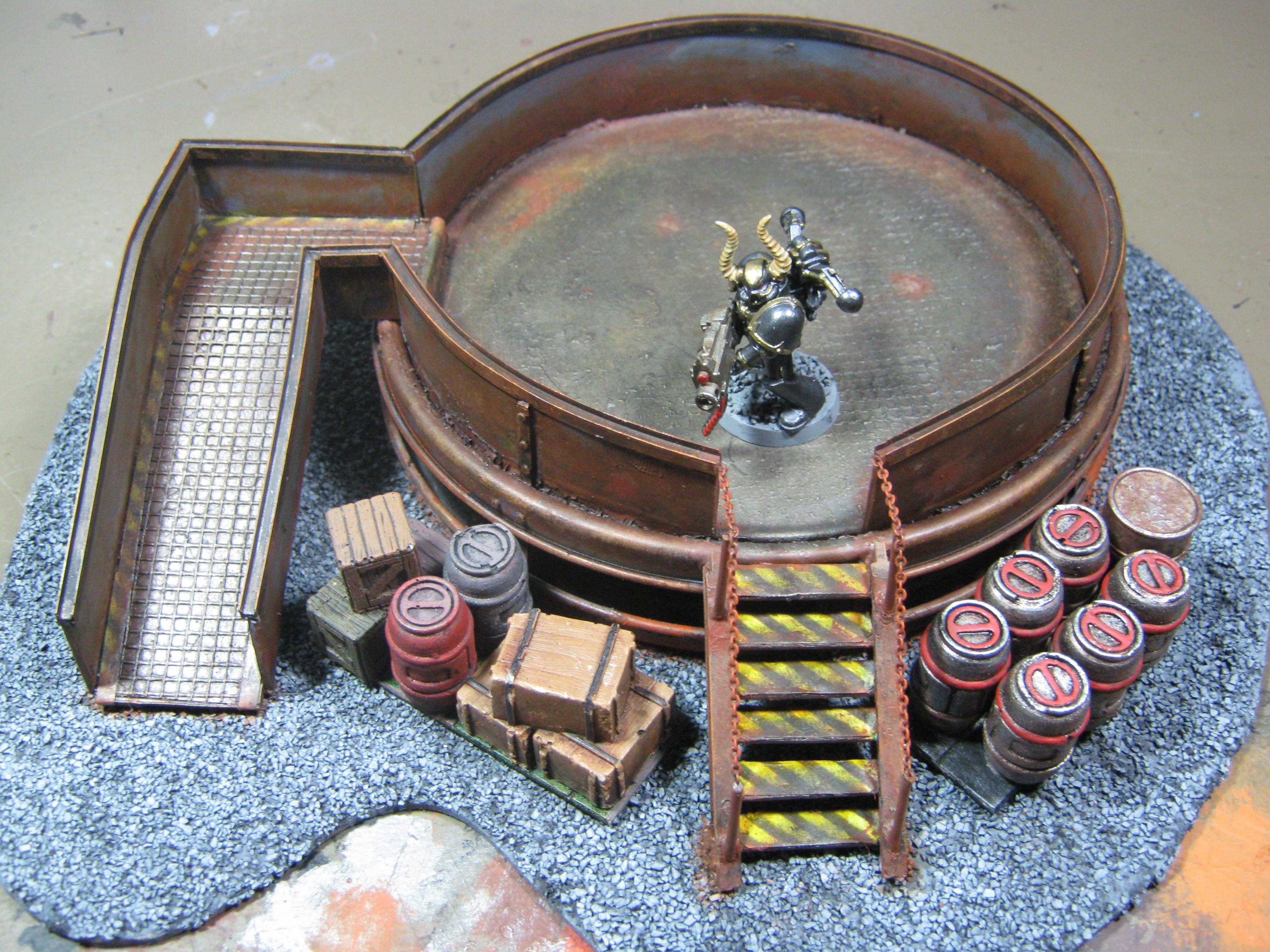 Necromunda, Plasticard, Scratch Build, Terrain, Warhammer 40,000