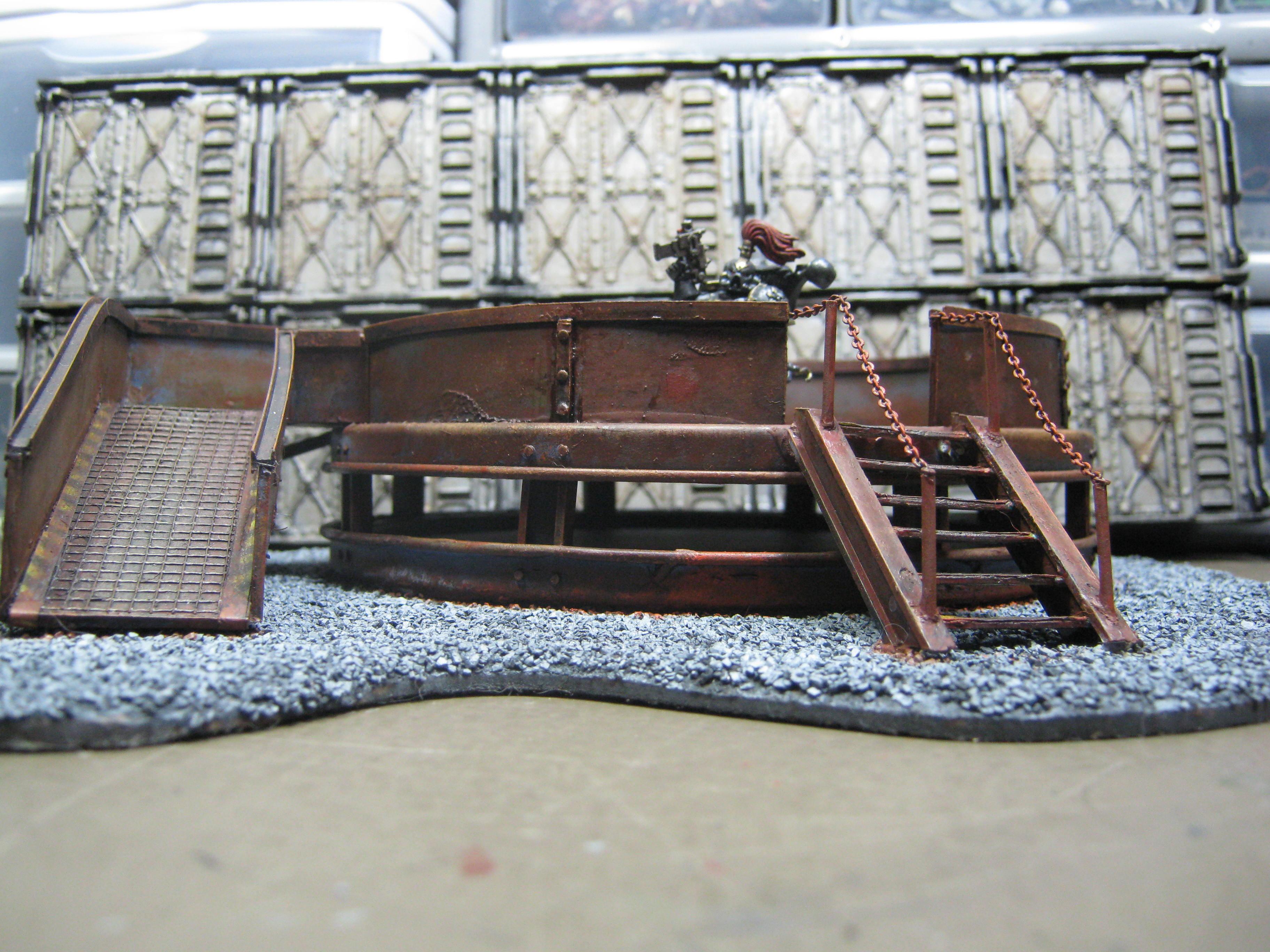 Necromunda, Plasticard, Scratch Build, Terrain, Warhammer 40,000