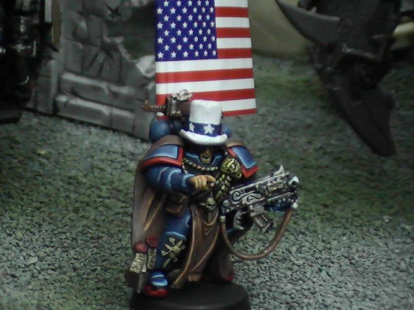 America, Space Marines, Uncle Sam