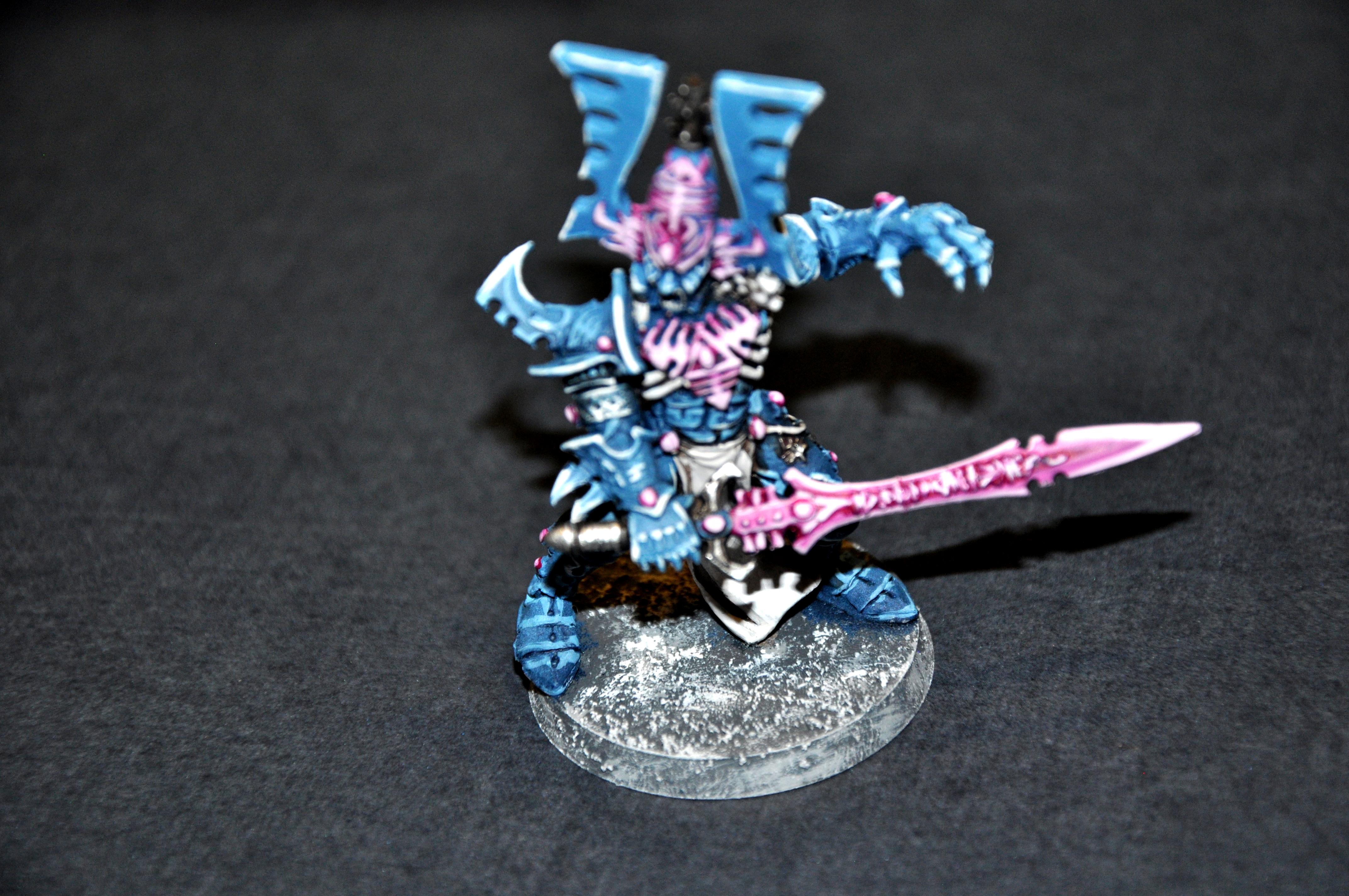 Avatar, Eldar, Ice, Frozen Avatar of Khaine