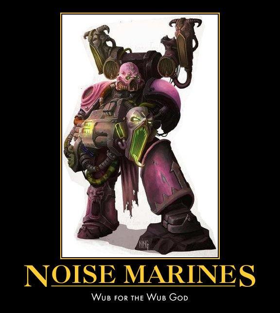 Noisemarines, Dub Step Marines