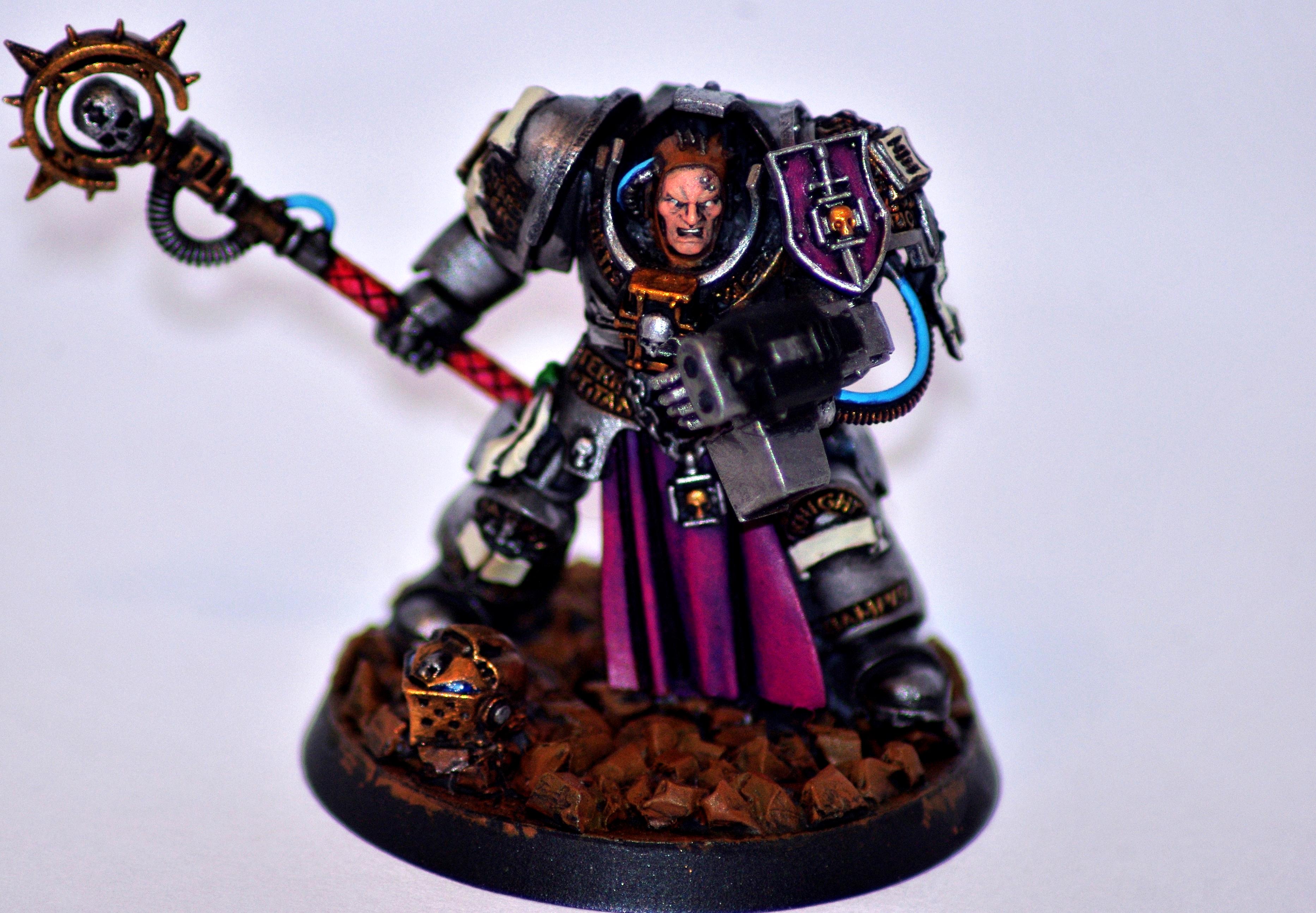 Grey Knight WIP