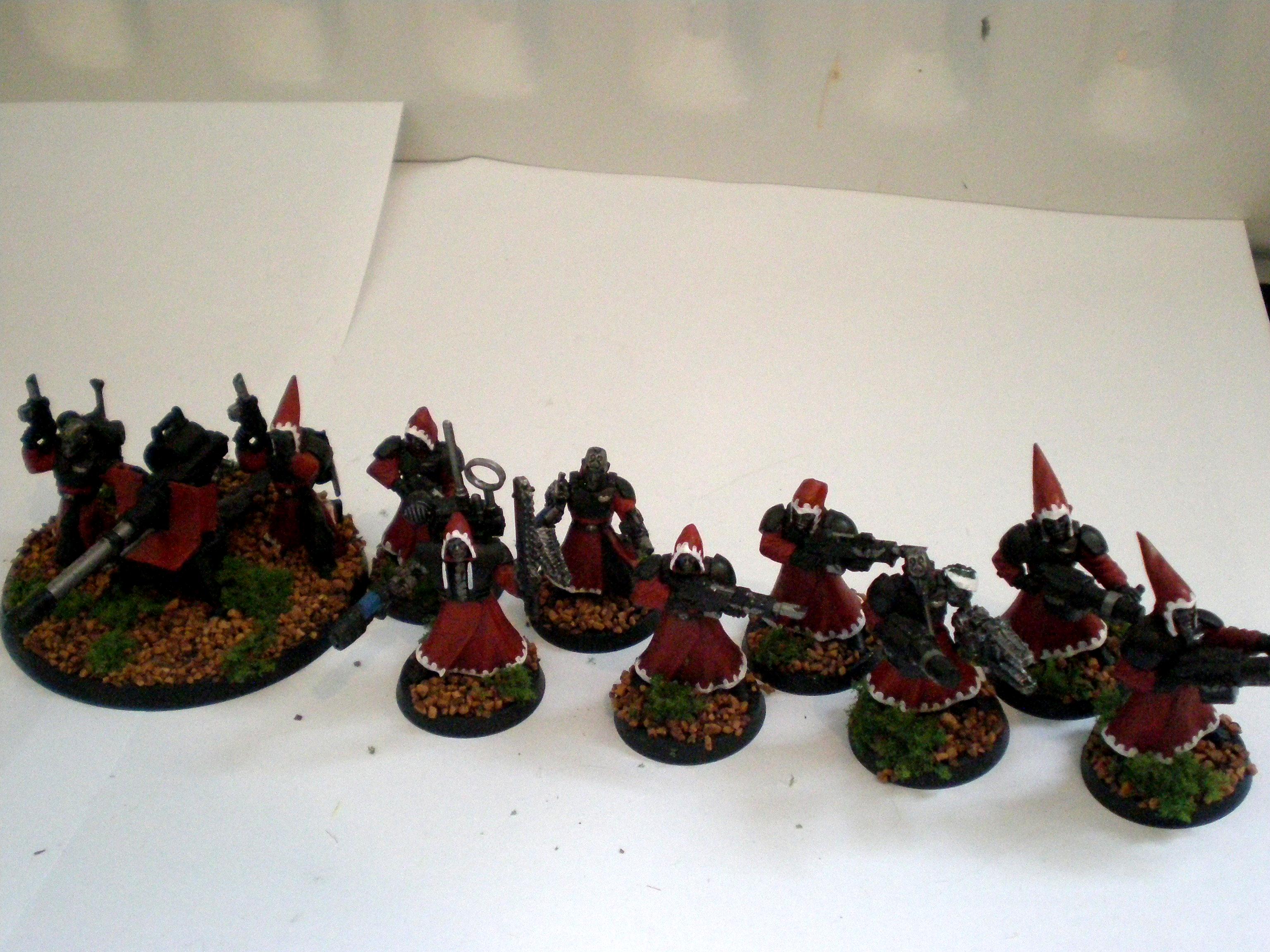 Ad Mech, Adeptus Mechanicus, Magos, Mechanicus, Skitarii, Warhammer 40,000