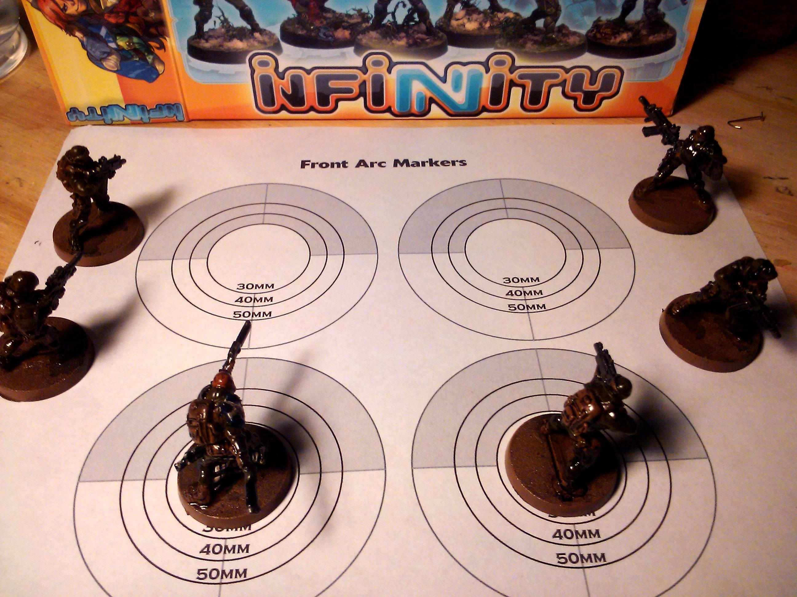 Ariadna, Build, Caledonian, Chasseur, Game, Highlander, Infinity, Kazak, Painting, Skirmish