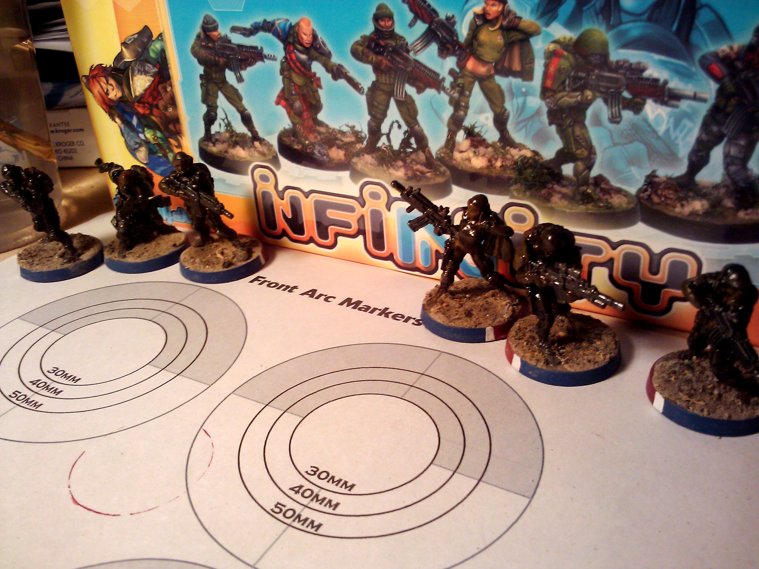 Ariadna, Build, Caledonian, Chasseur, Game, Highlander, Infinity, Kazak, Painting, Skirmish