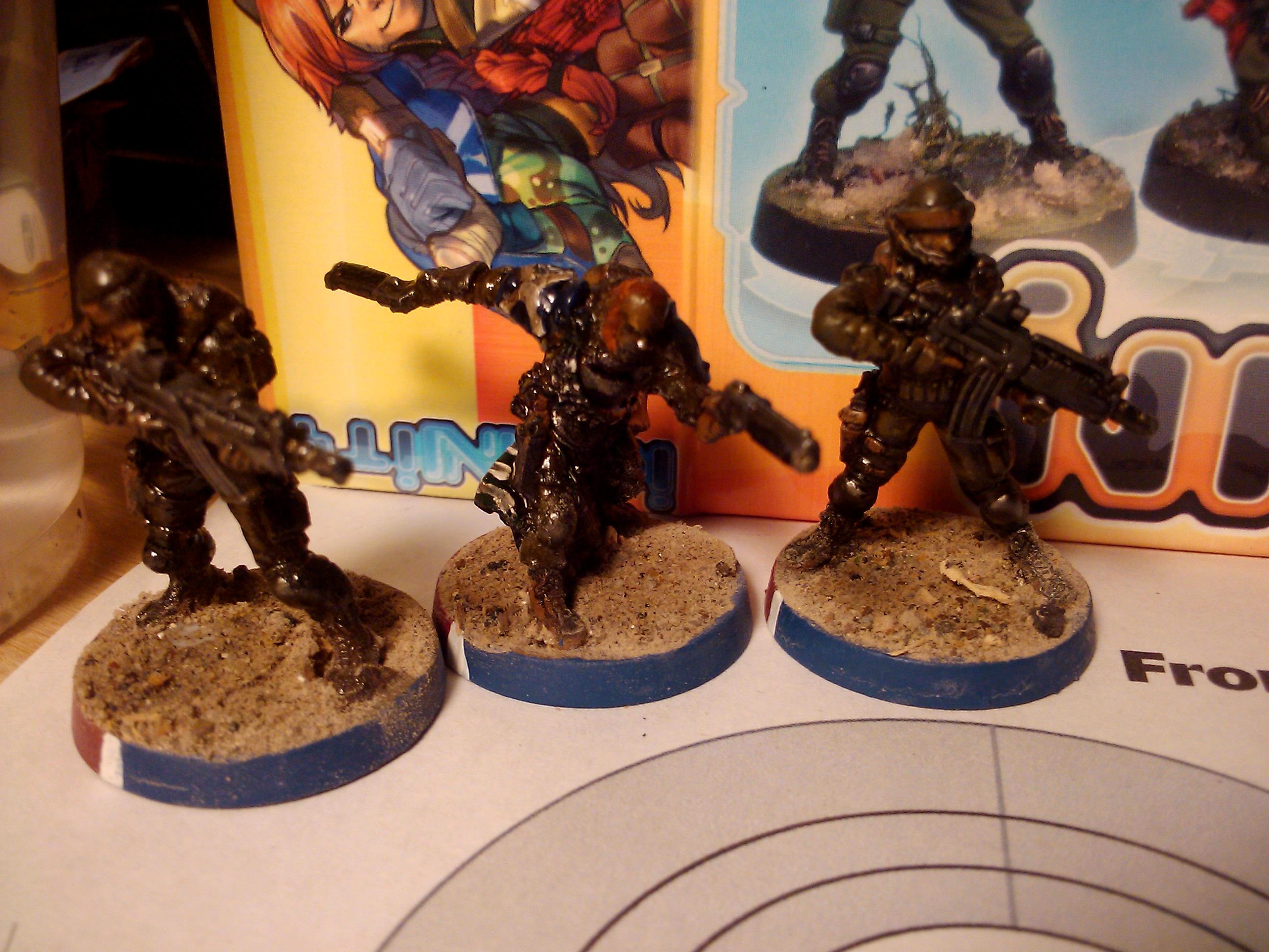Ariadna, Build, Caledonian, Chasseur, Game, Highlander, Infinity, Kazak, Painting, Skirmish